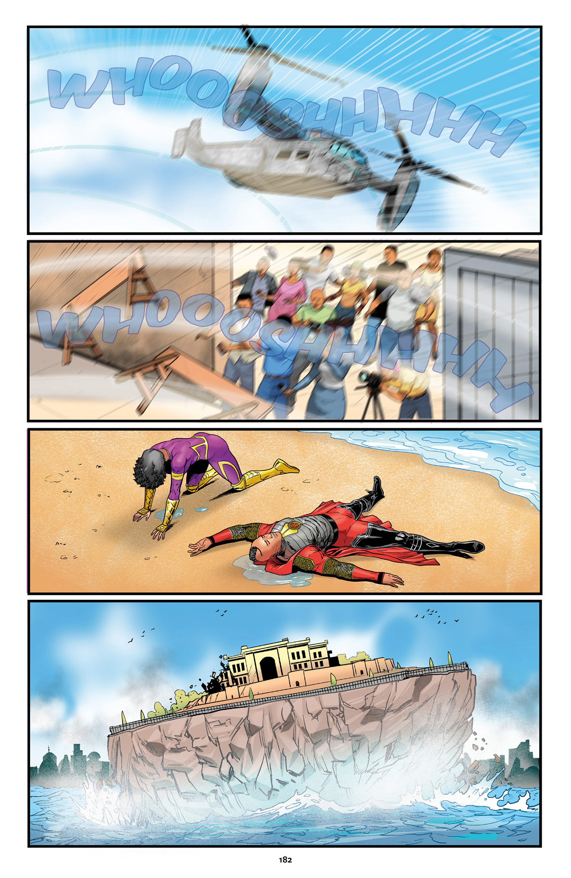 Read online WindMaker comic -  Issue # TPB 2 (Part 2) - 84