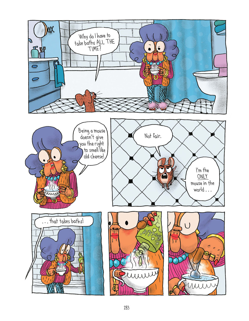 Read online The Witches: The Graphic Novel comic -  Issue # TPB (Part 3) - 89