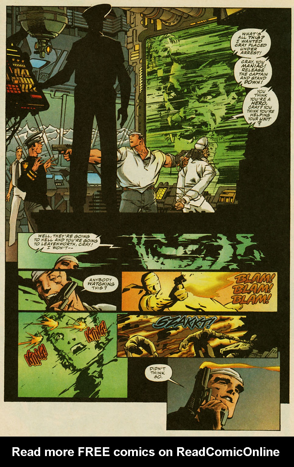 Team 7 (1994) Issue #4 #4 - English 11