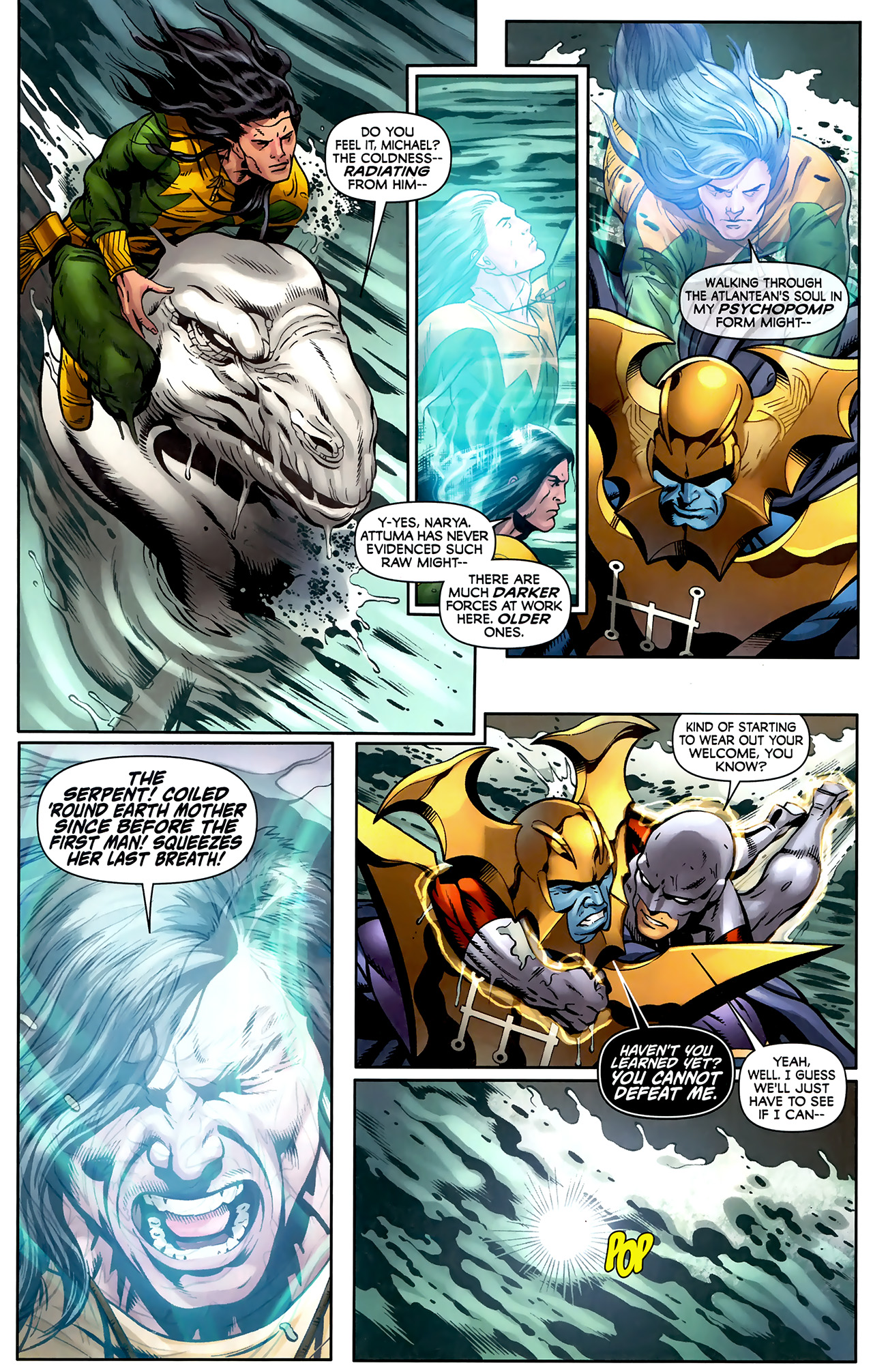 Read online Alpha Flight (2011) comic -  Issue #1 - 15