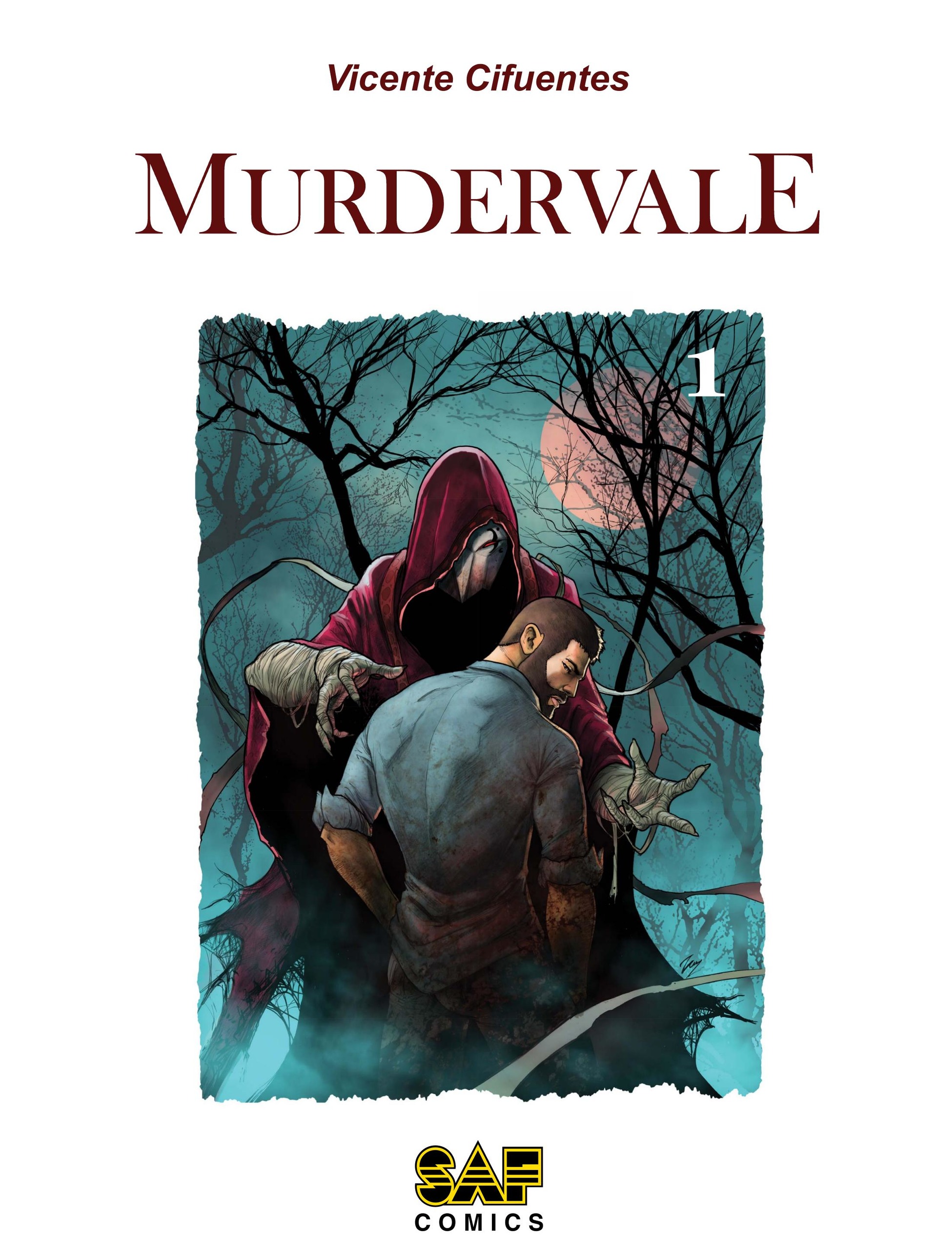 Read online Murdervale comic -  Issue #1 - 2