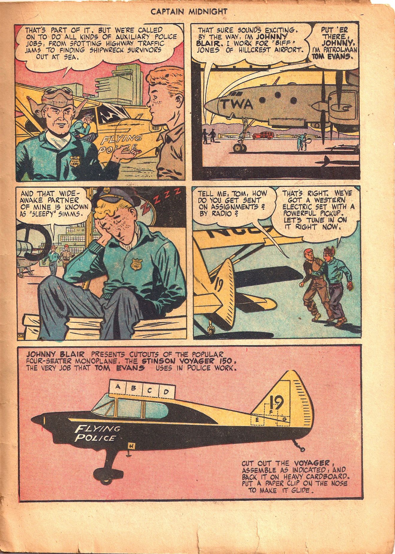 Read online Captain Midnight (1942) comic -  Issue #49 - 26