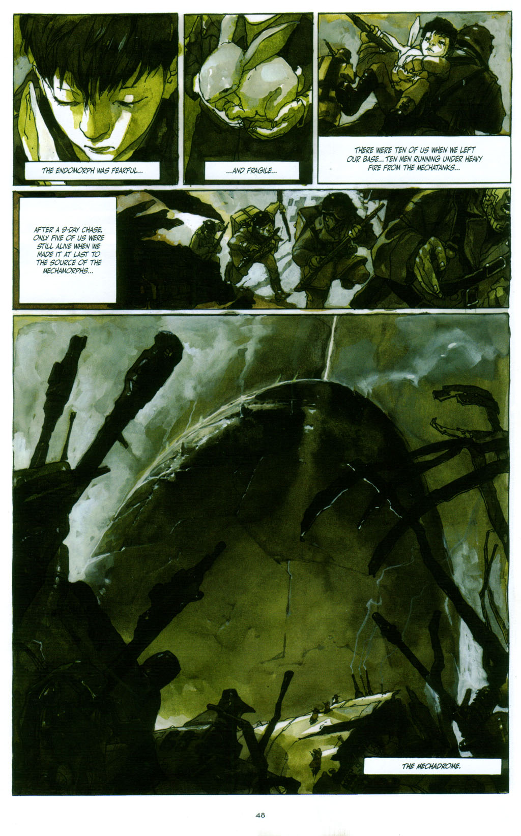 Read online Metal Hurlant comic -  Issue #14 - 49