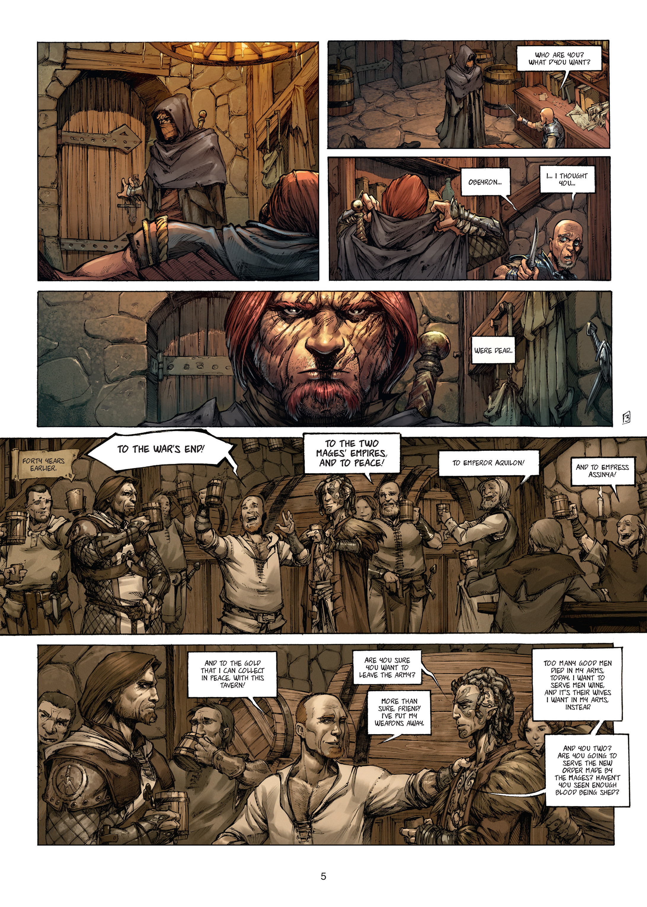 Read online The Master Inquisitors comic -  Issue #1 - 5