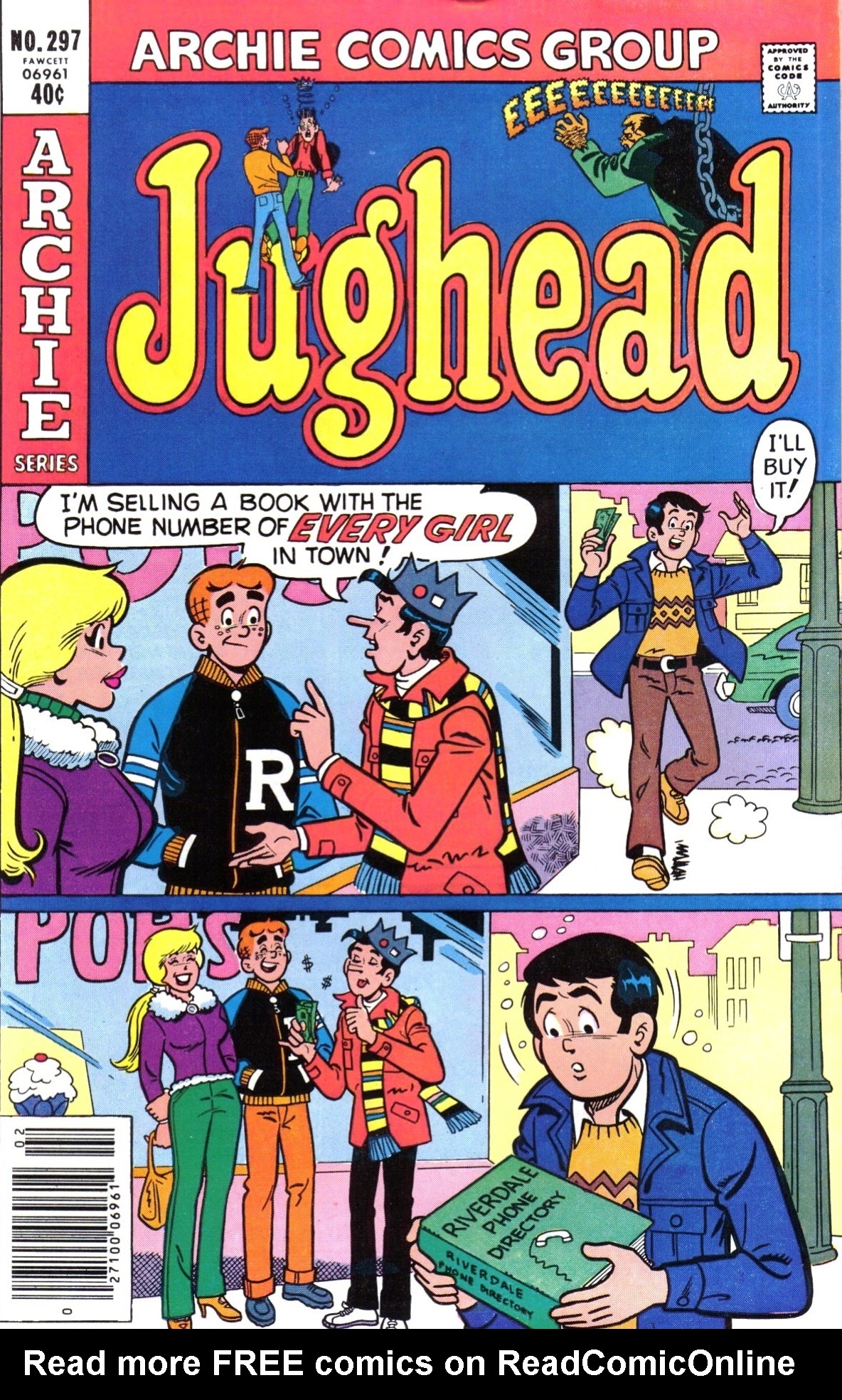 Read online Jughead (1965) comic -  Issue #297 - 1