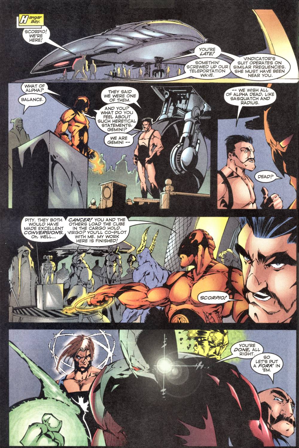 Read online Alpha Flight (1997) comic -  Issue #12 - 33