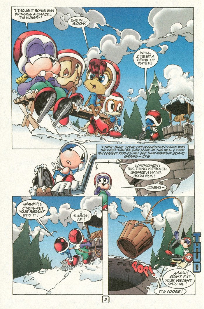 Read online Sonic Super Special comic -  Issue #9 - Sonic Kids are back - 8