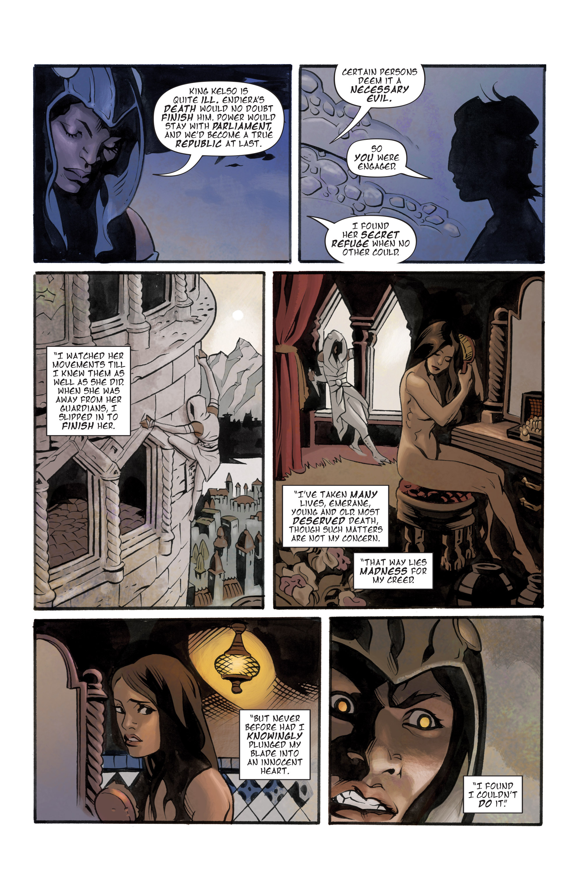 Read online Night's Dominion comic -  Issue #1 - 17