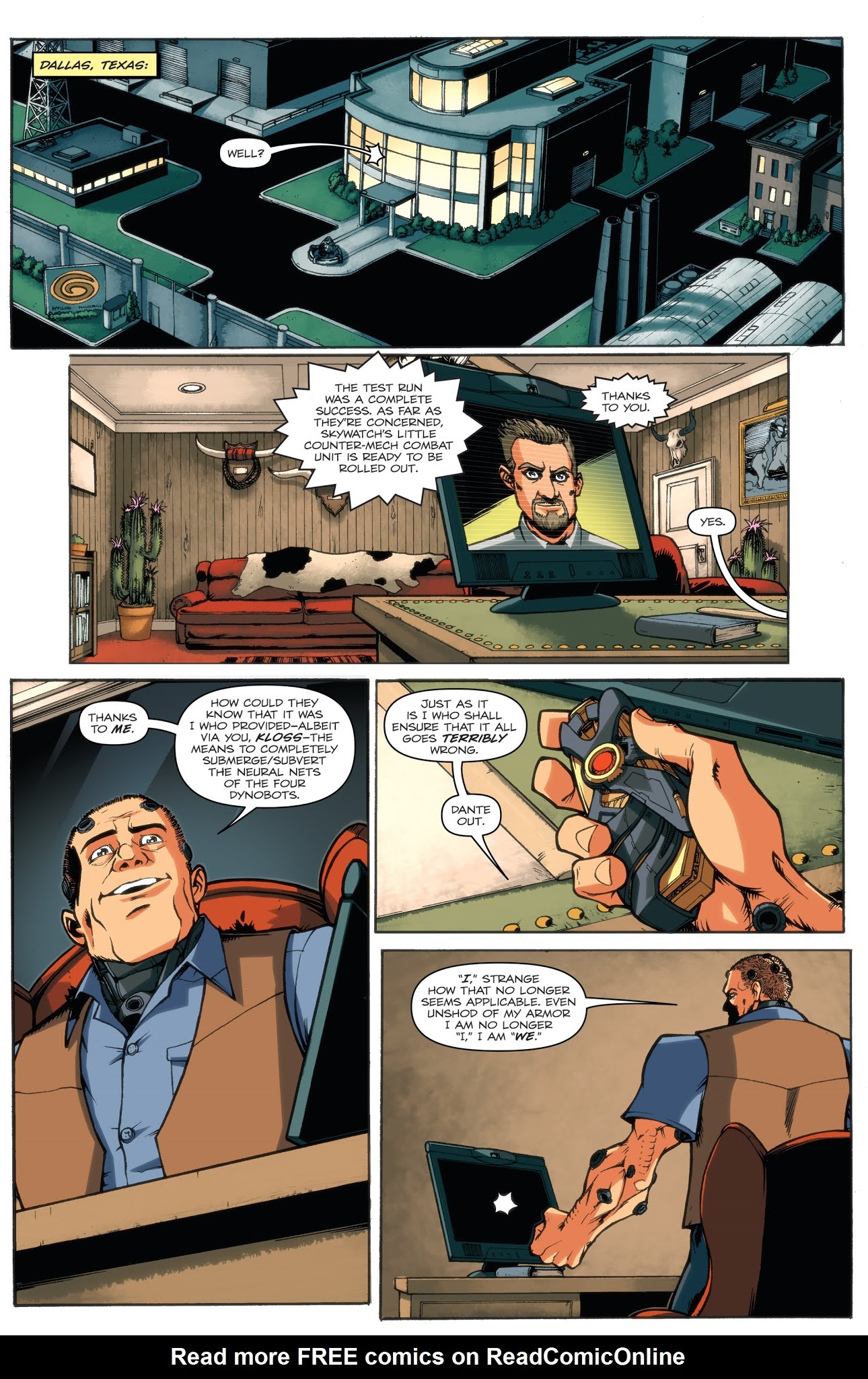 Read online Transformers: The IDW Collection comic -  Issue # TPB 4 (Part 2) - 10
