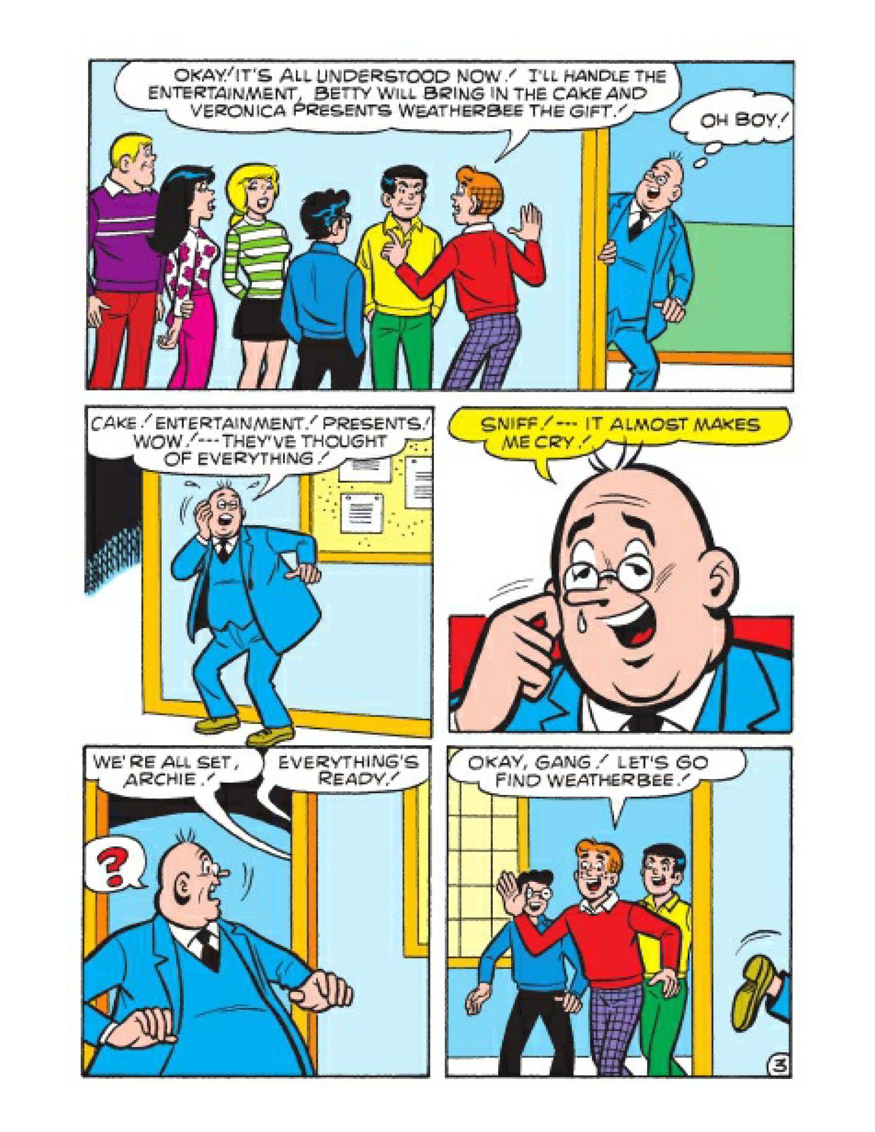Read online Archie Comics Spectacular: Party Time! comic -  Issue # TPB - 52