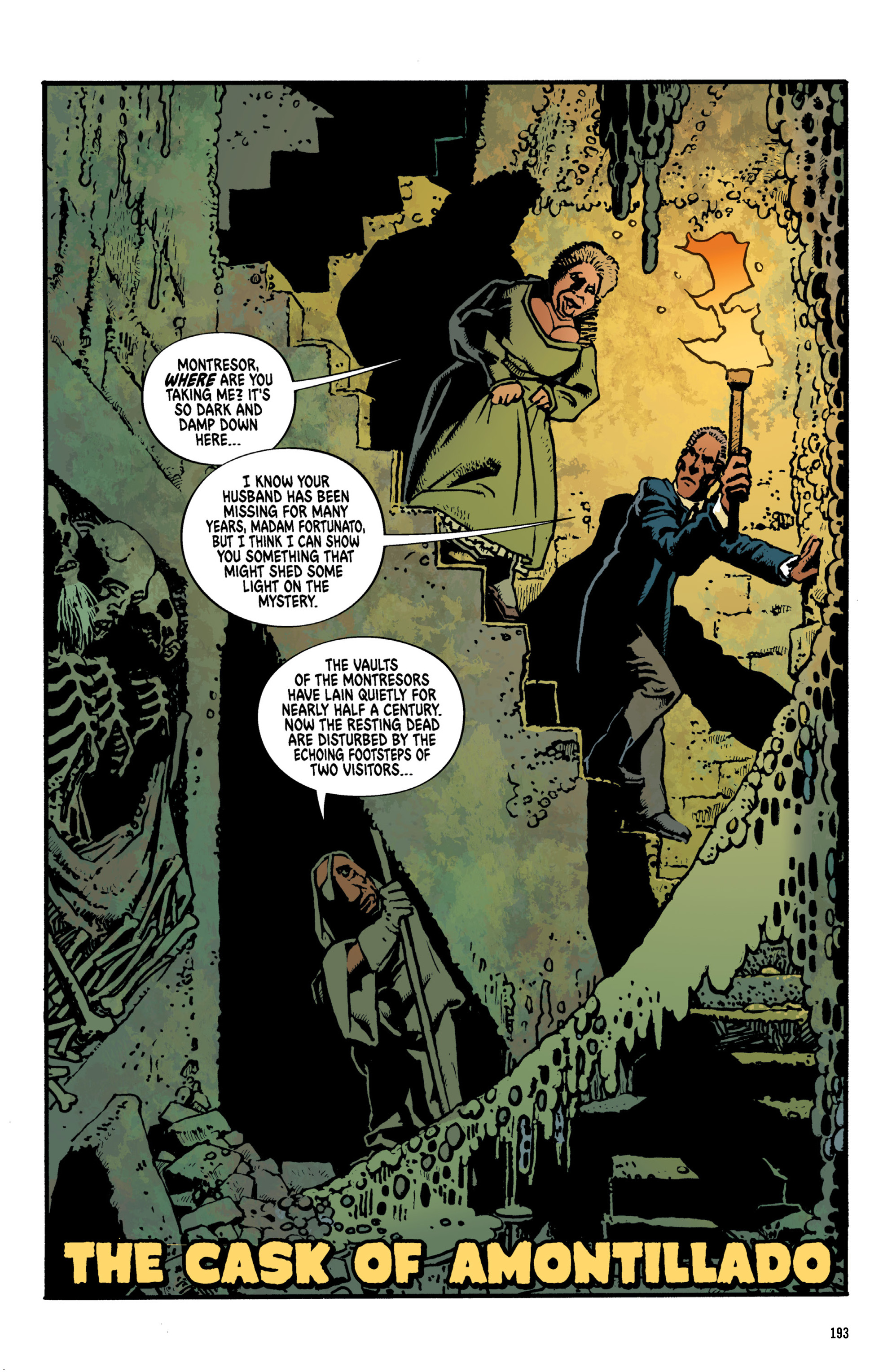 Read online Edgar Allen Poe's Spirits of the Dead comic -  Issue # TPB (Part 2) - 94