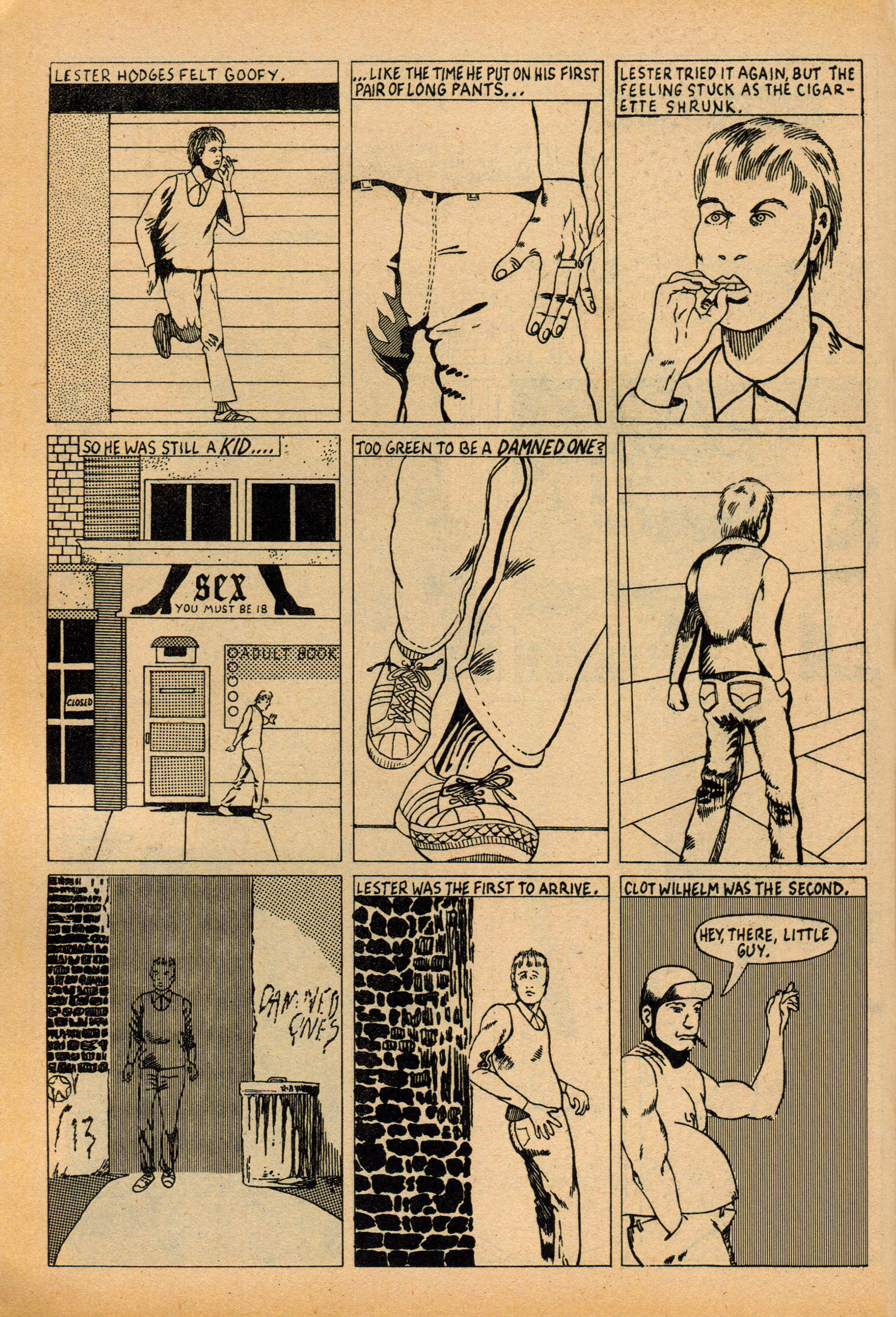 Read online Captive Chains comic -  Issue # Full - 4