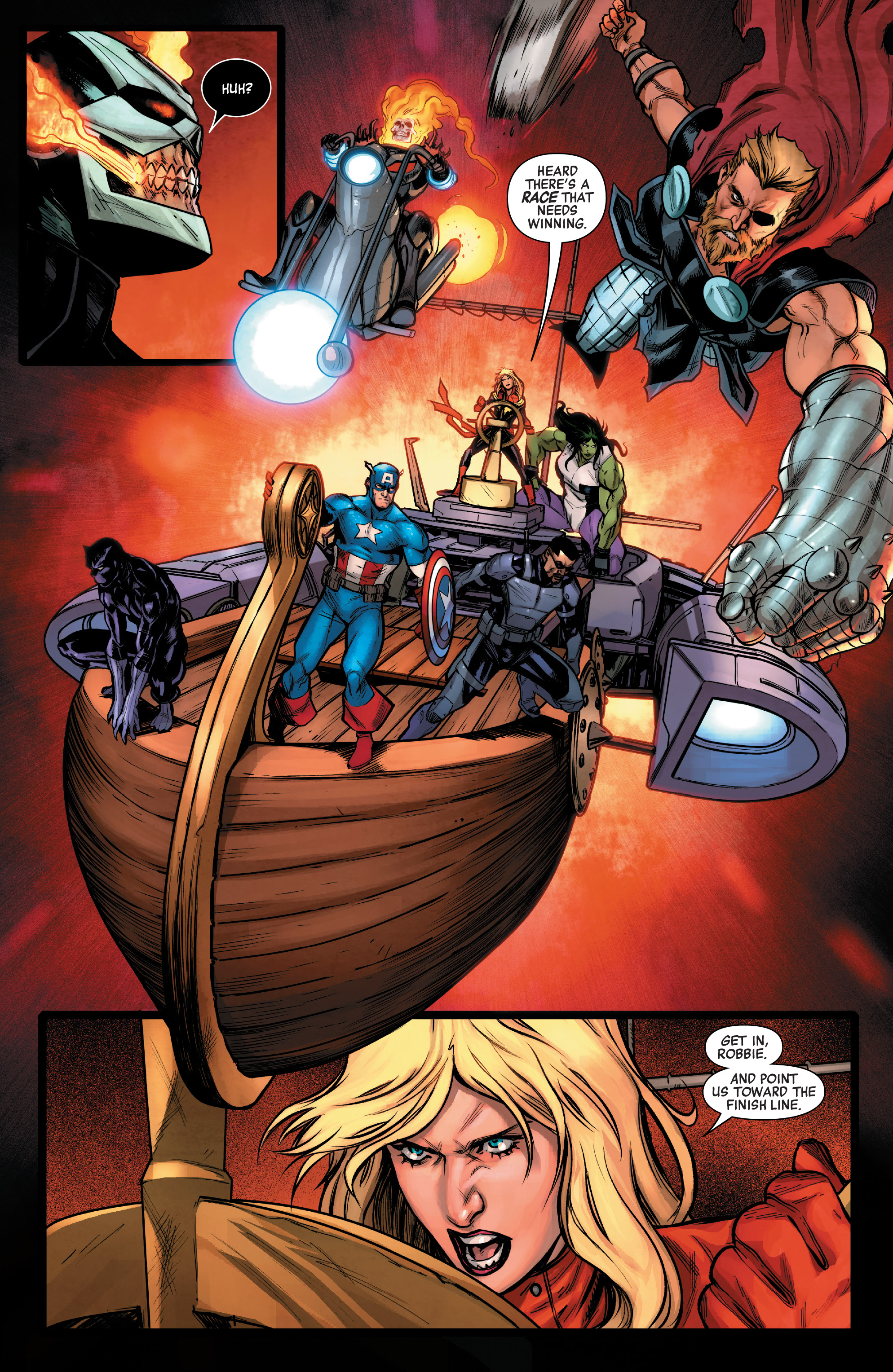 Read online Avengers (2018) comic -  Issue #25 - 5