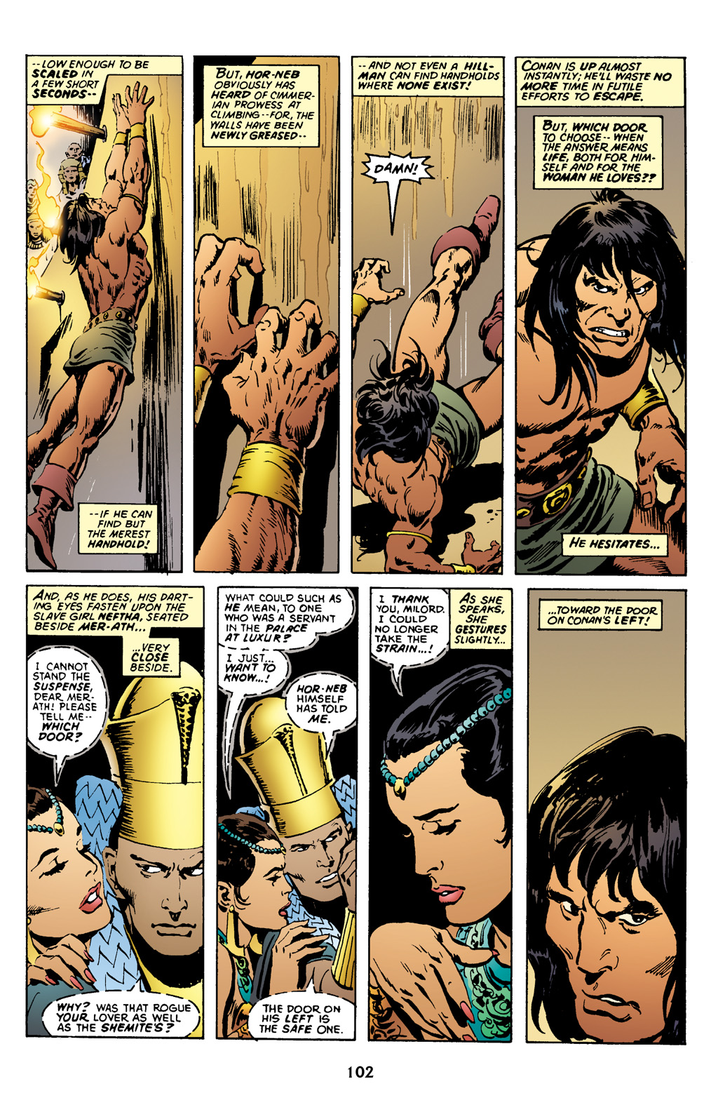 Read online The Chronicles of Conan comic -  Issue # TPB 10 (Part 2) - 2