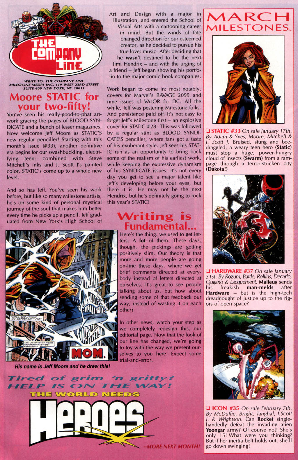 Read online Static comic -  Issue #35 - 25