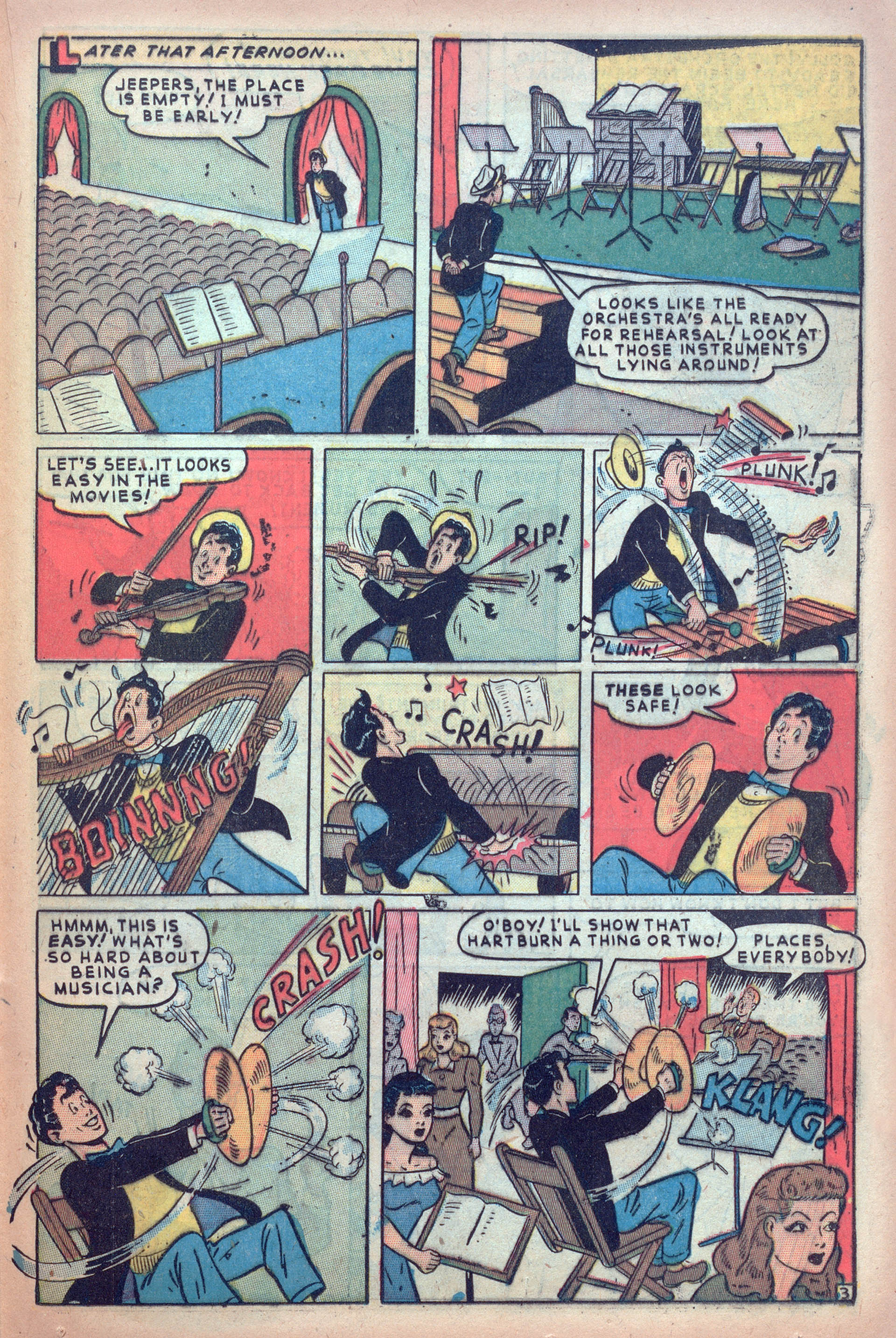 Read online Willie Comics (1946) comic -  Issue #14 - 35