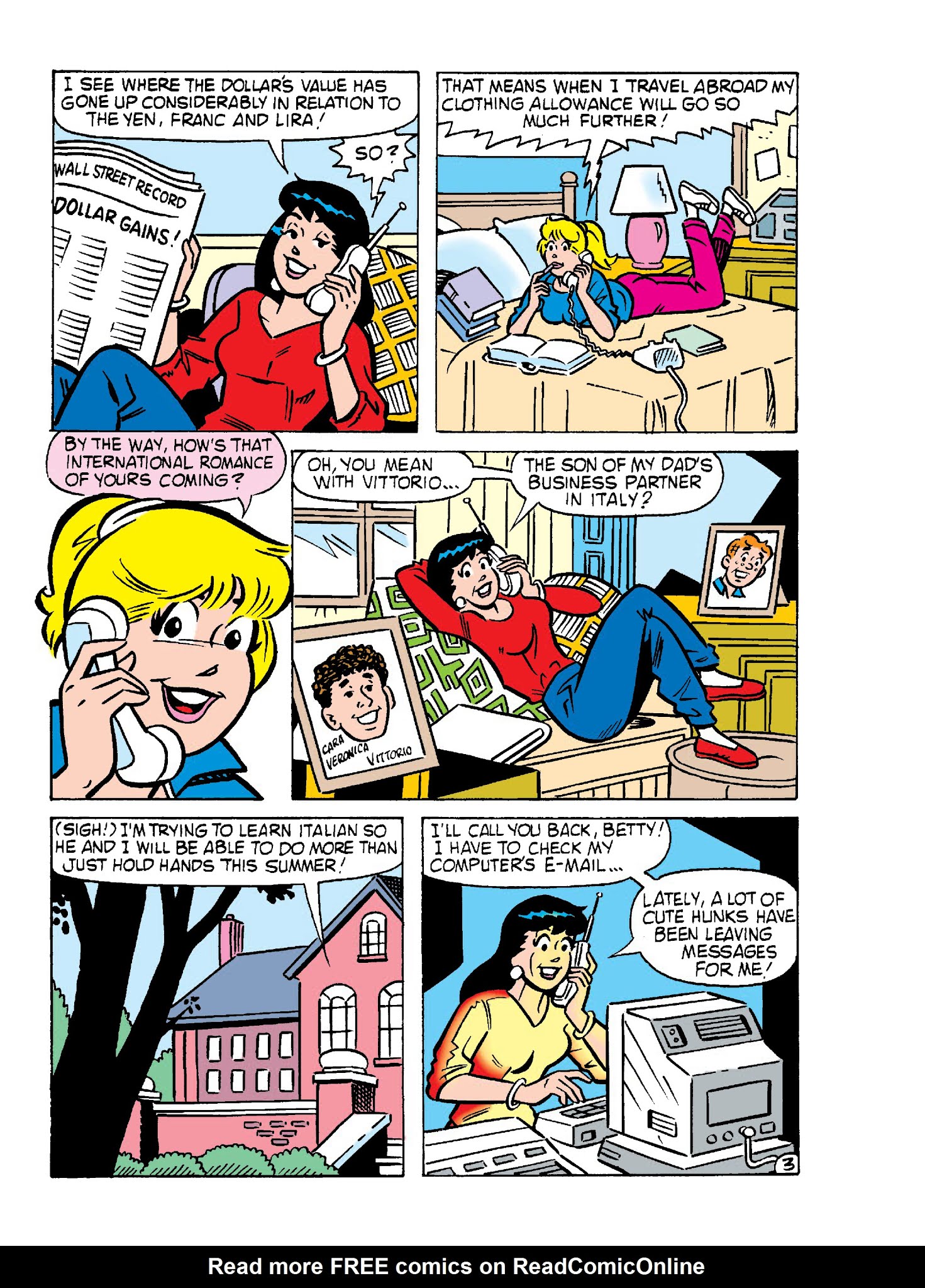 Read online Archie 1000 Page Comics Treasury comic -  Issue # TPB (Part 3) - 50