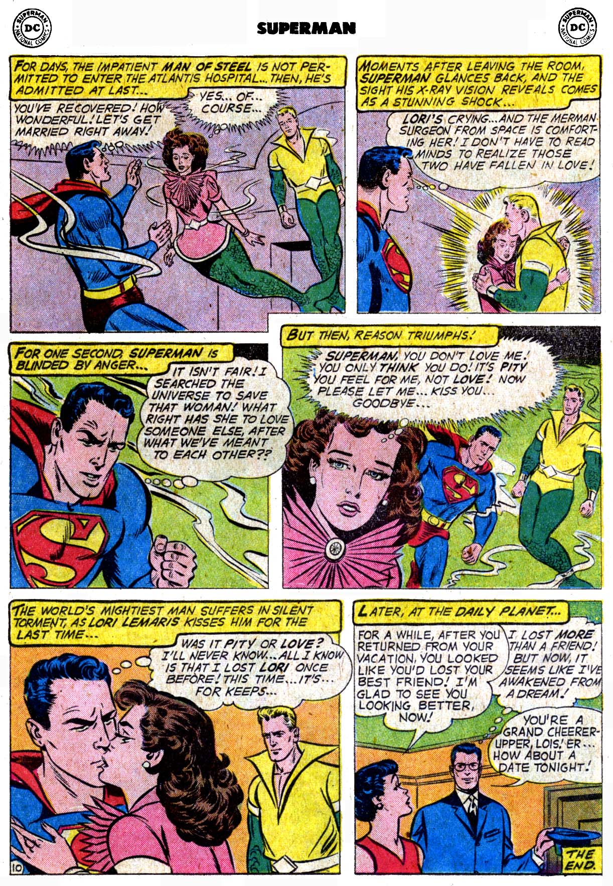 Read online Superman (1939) comic -  Issue #135 - 19