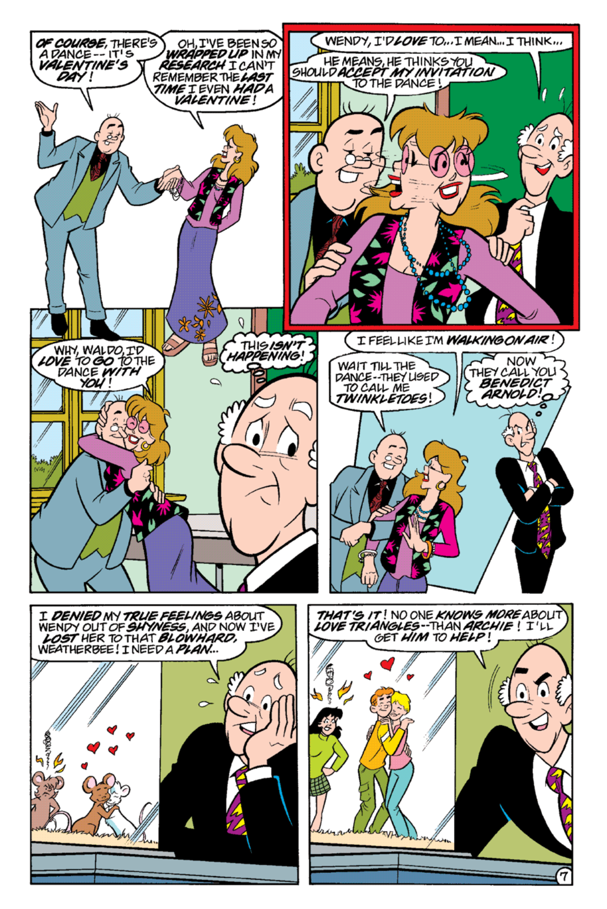 Read online Archie's Weird Mysteries comic -  Issue #19 - 9