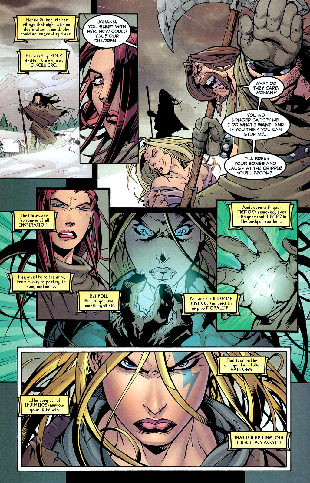 10th Muse (2000) issue 7 - Page 19