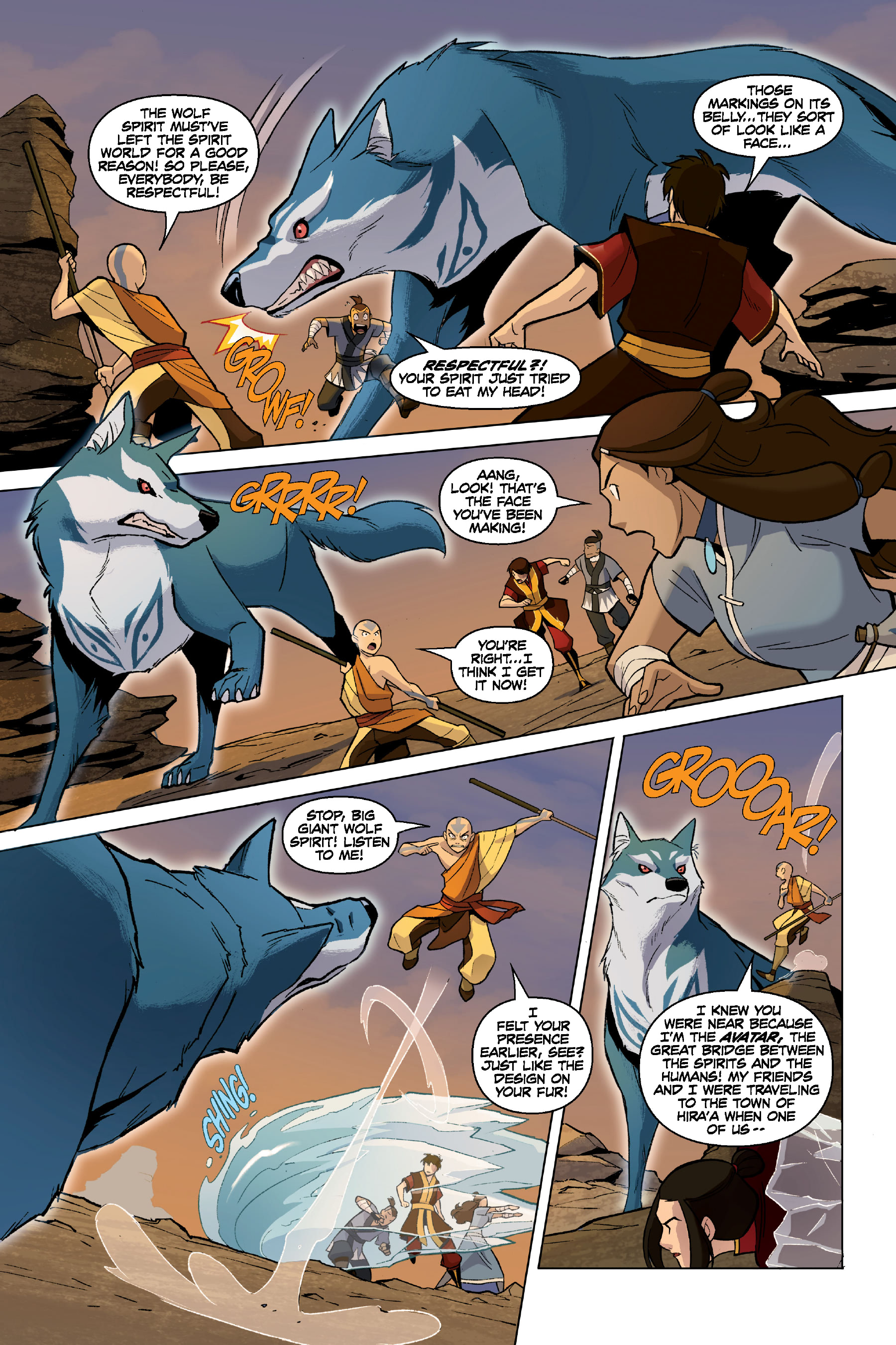 Read online Nickelodeon Avatar: The Last Airbender - The Search comic -  Issue # _TPB Omnibus (Part 1) - 61