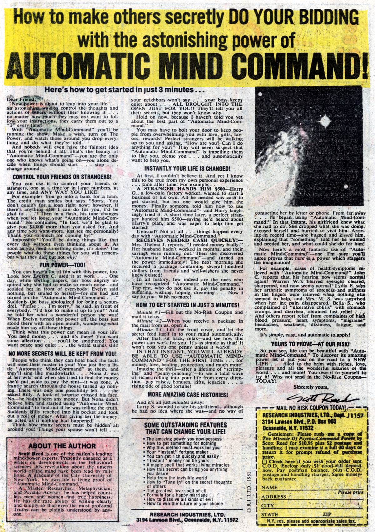 Read online Charlton Bullseye (1981) comic -  Issue #7 - 34