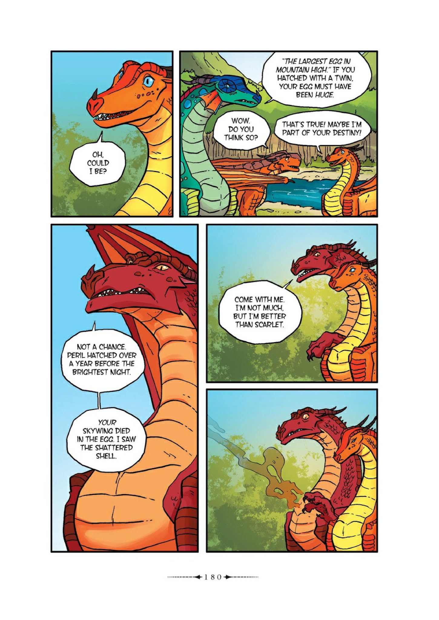 Read online Wings of Fire comic -  Issue # TPB 1 (Part 2) - 89