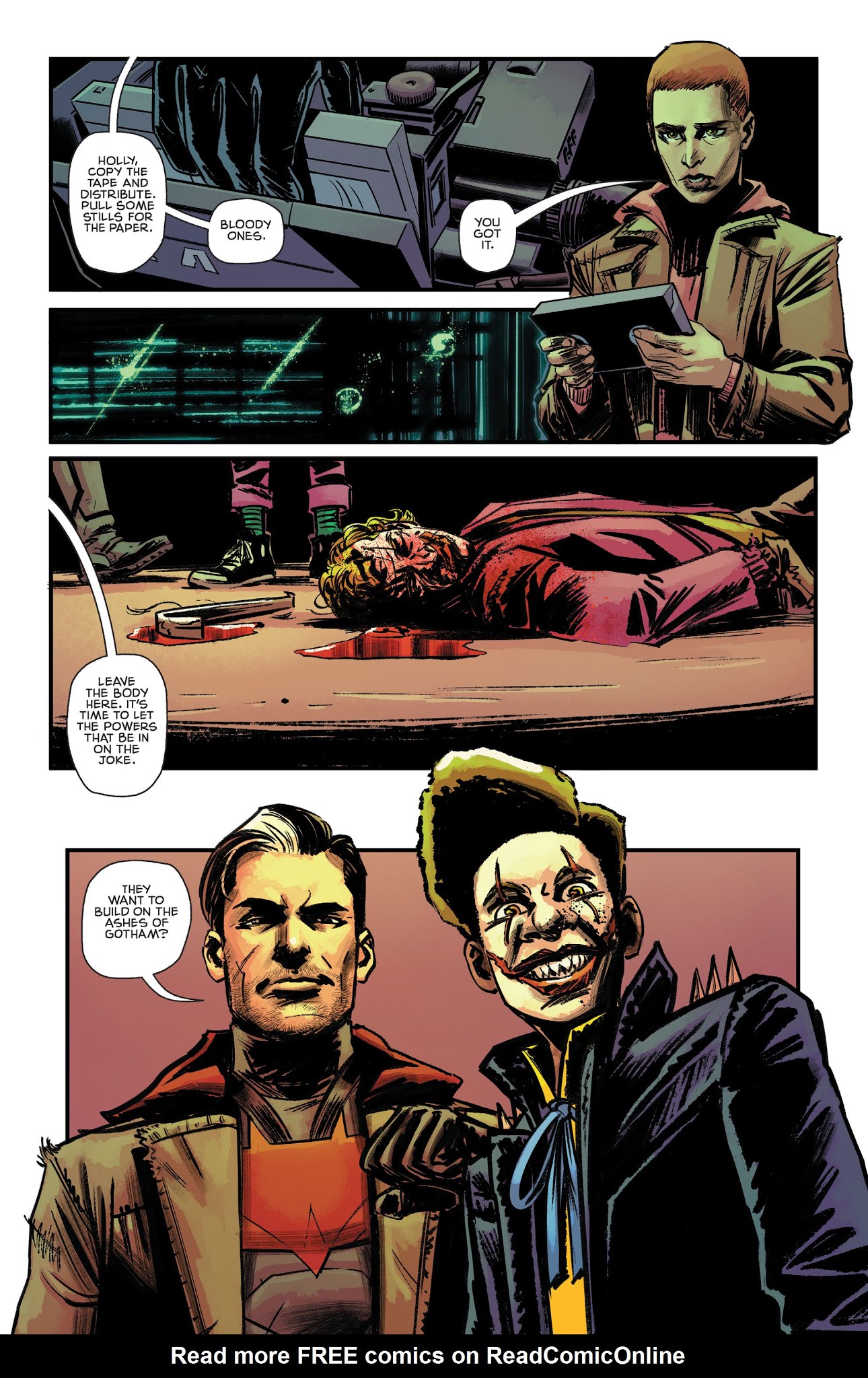 Read online Mother Panic: Gotham A.D. comic -  Issue # _TPB (Part 1) - 74