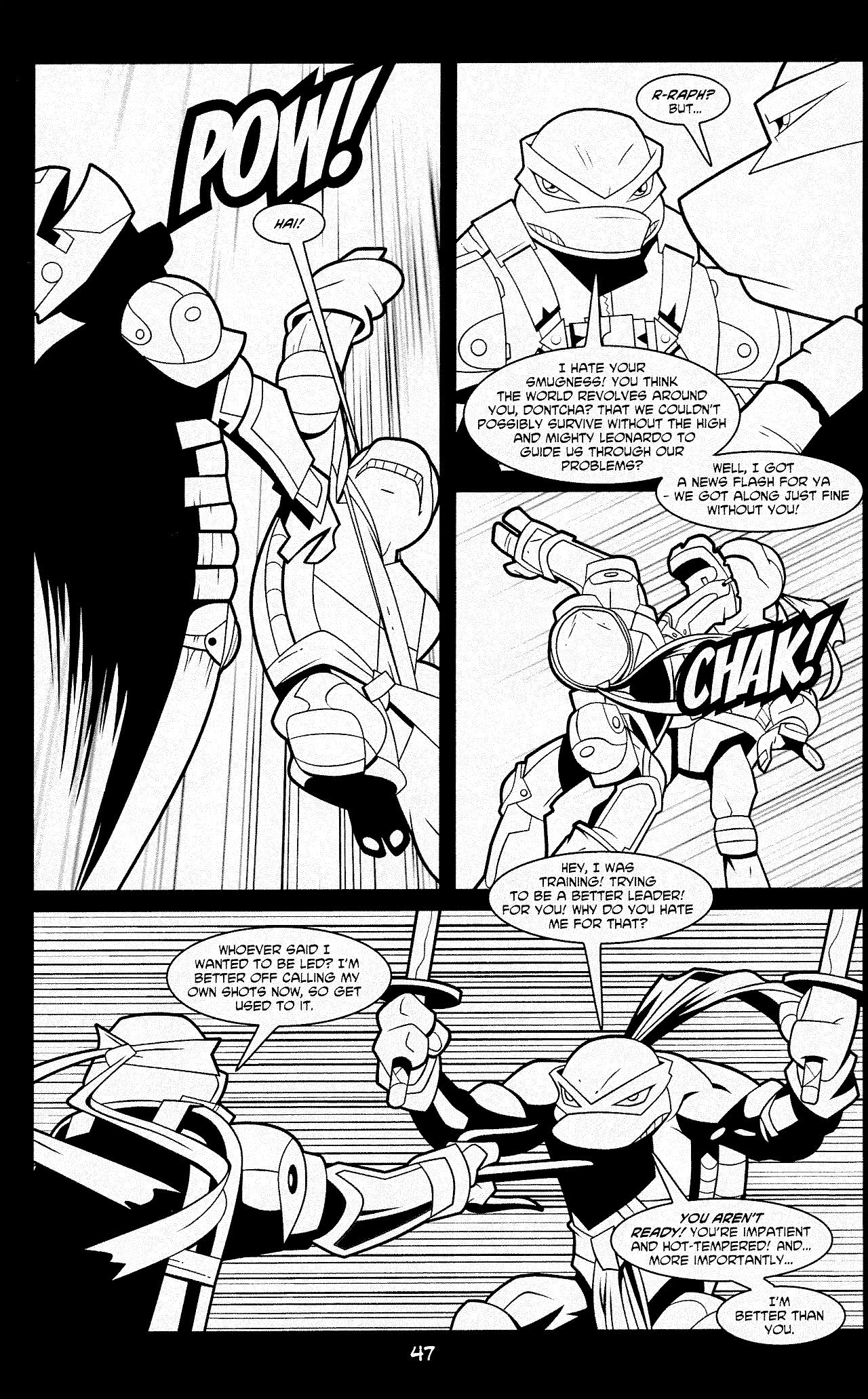Read online TMNT: The Official Movie Adaptation comic -  Issue # Full - 48