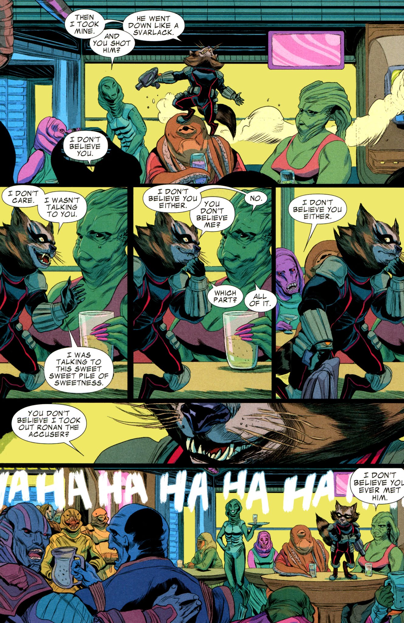 Read online Guardians of the Galaxy: Tomorrow's Avengers comic -  Issue # Full - 19