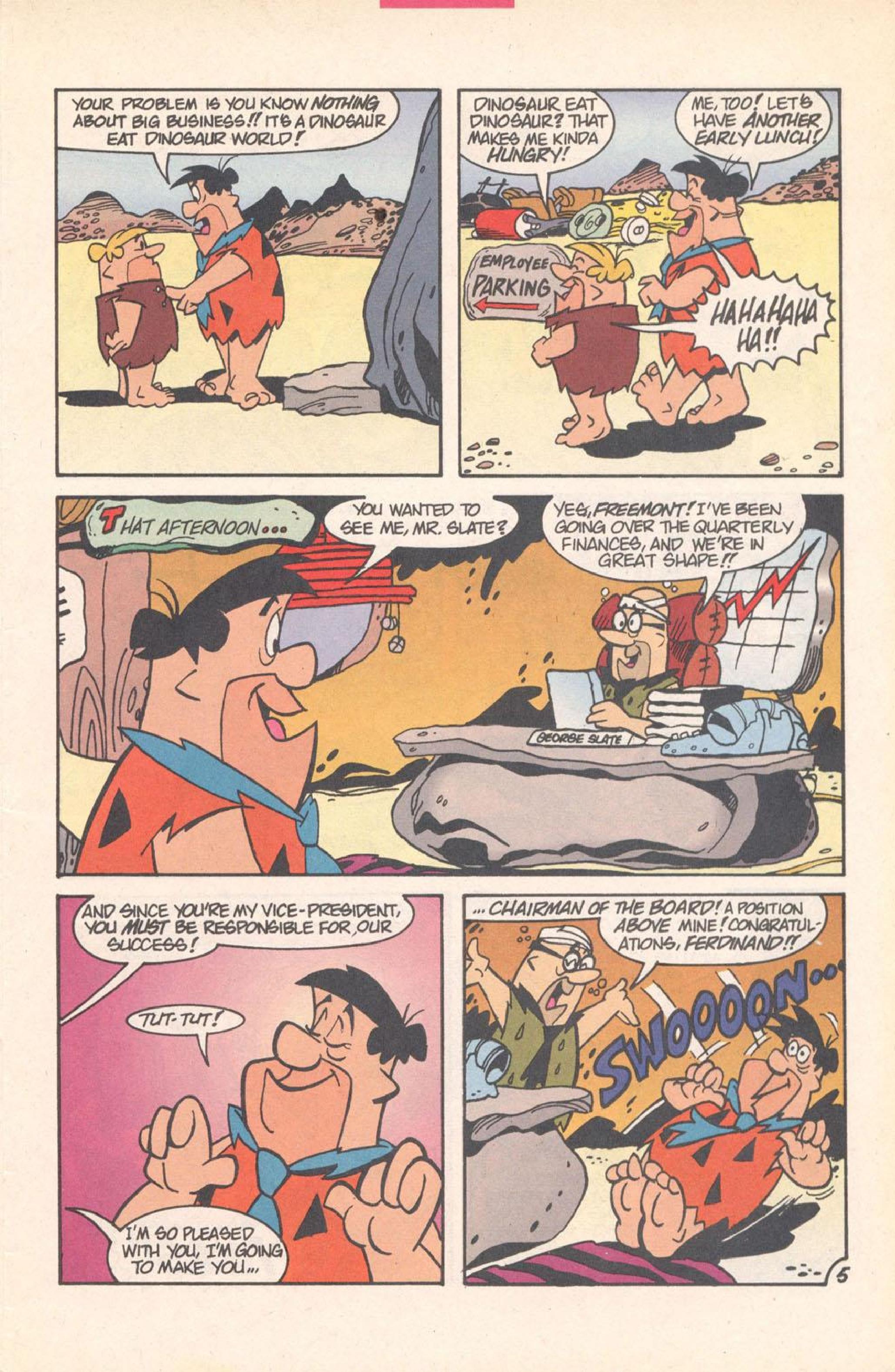 Read online The Flintstones (1995) comic -  Issue #13 - 7