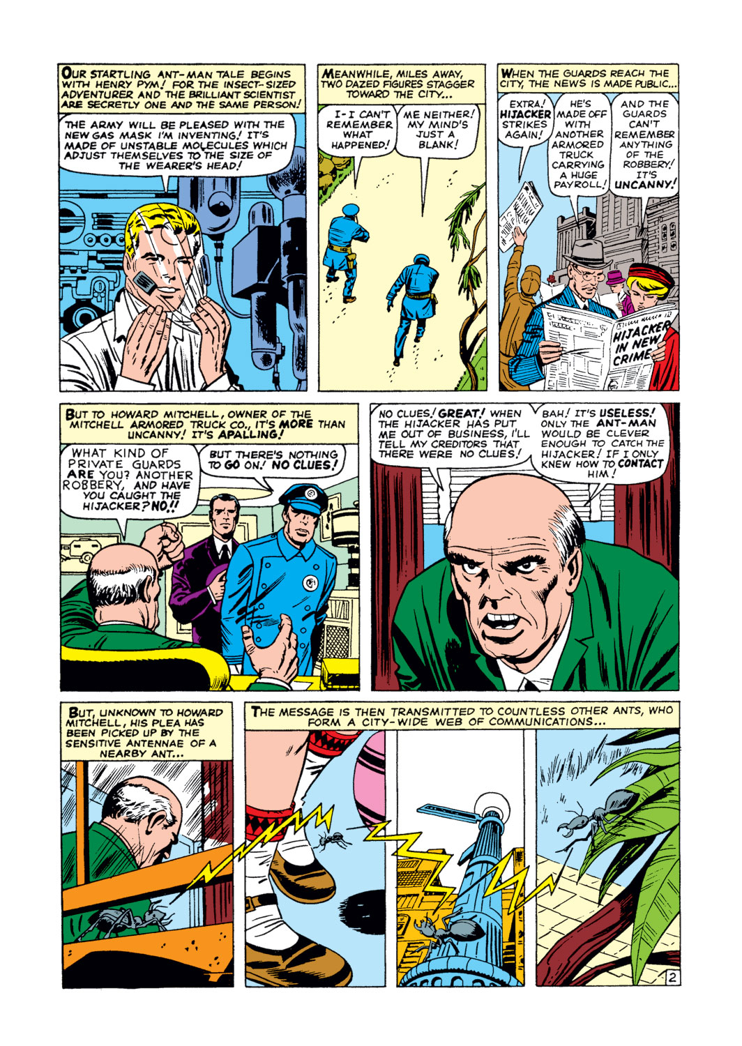 Read online Tales to Astonish (1959) comic -  Issue #40 - 3
