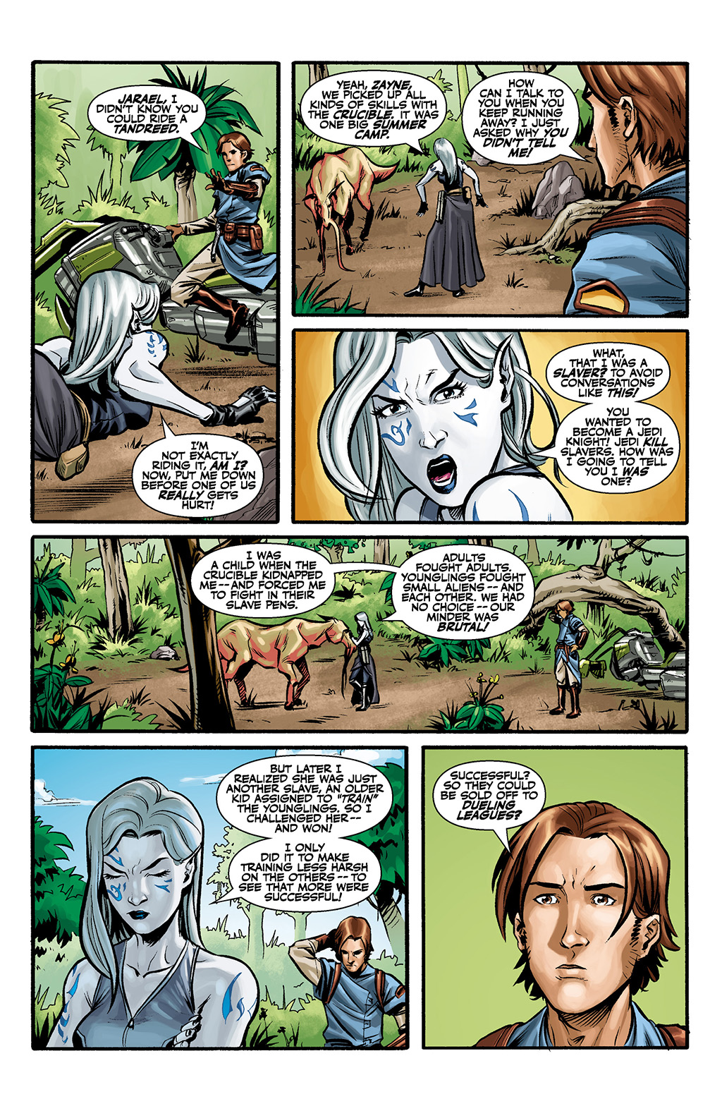 Read online Star Wars: Knights Of The Old Republic comic -  Issue #42 - 5
