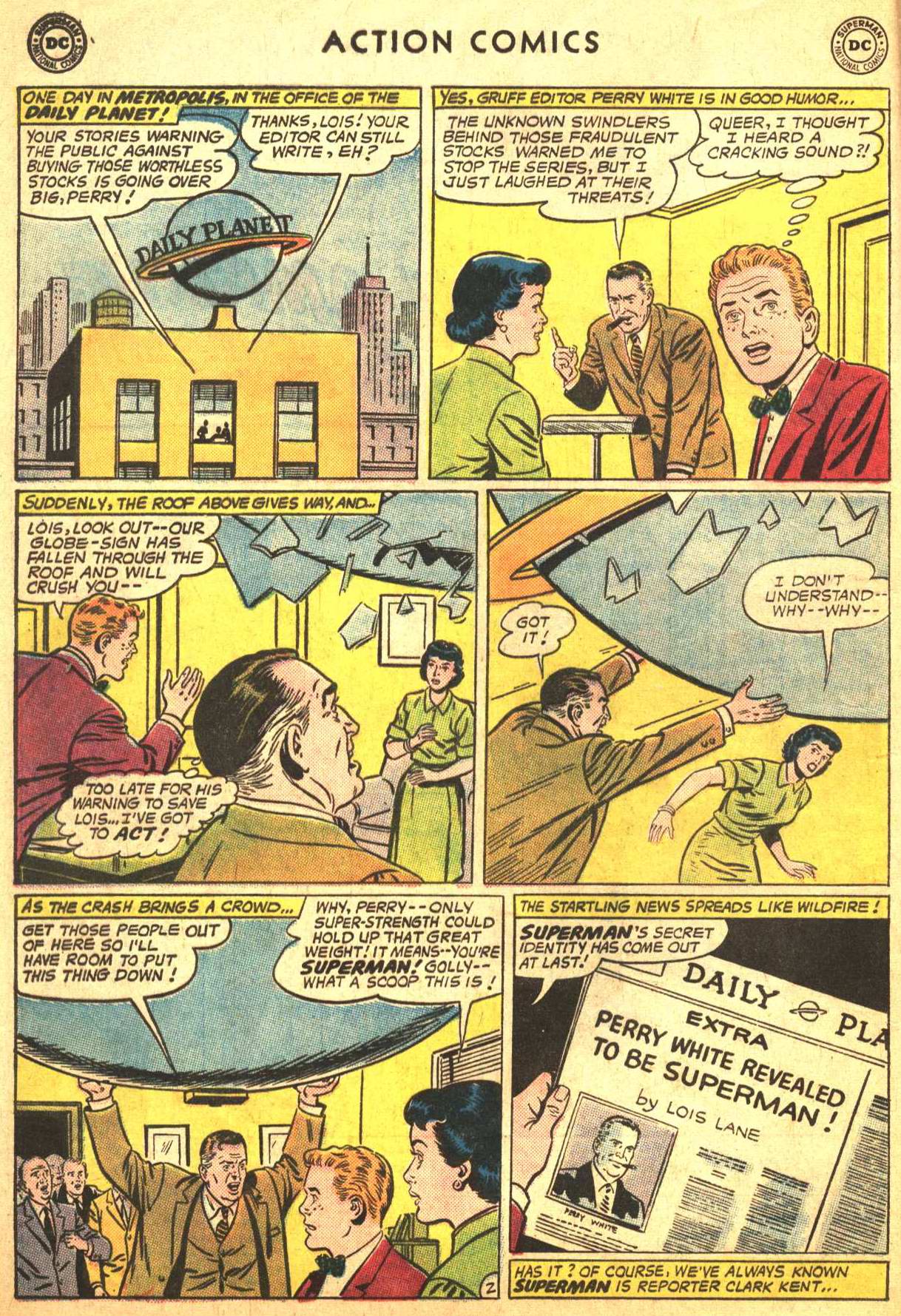 Read online Action Comics (1938) comic -  Issue #302 - 3