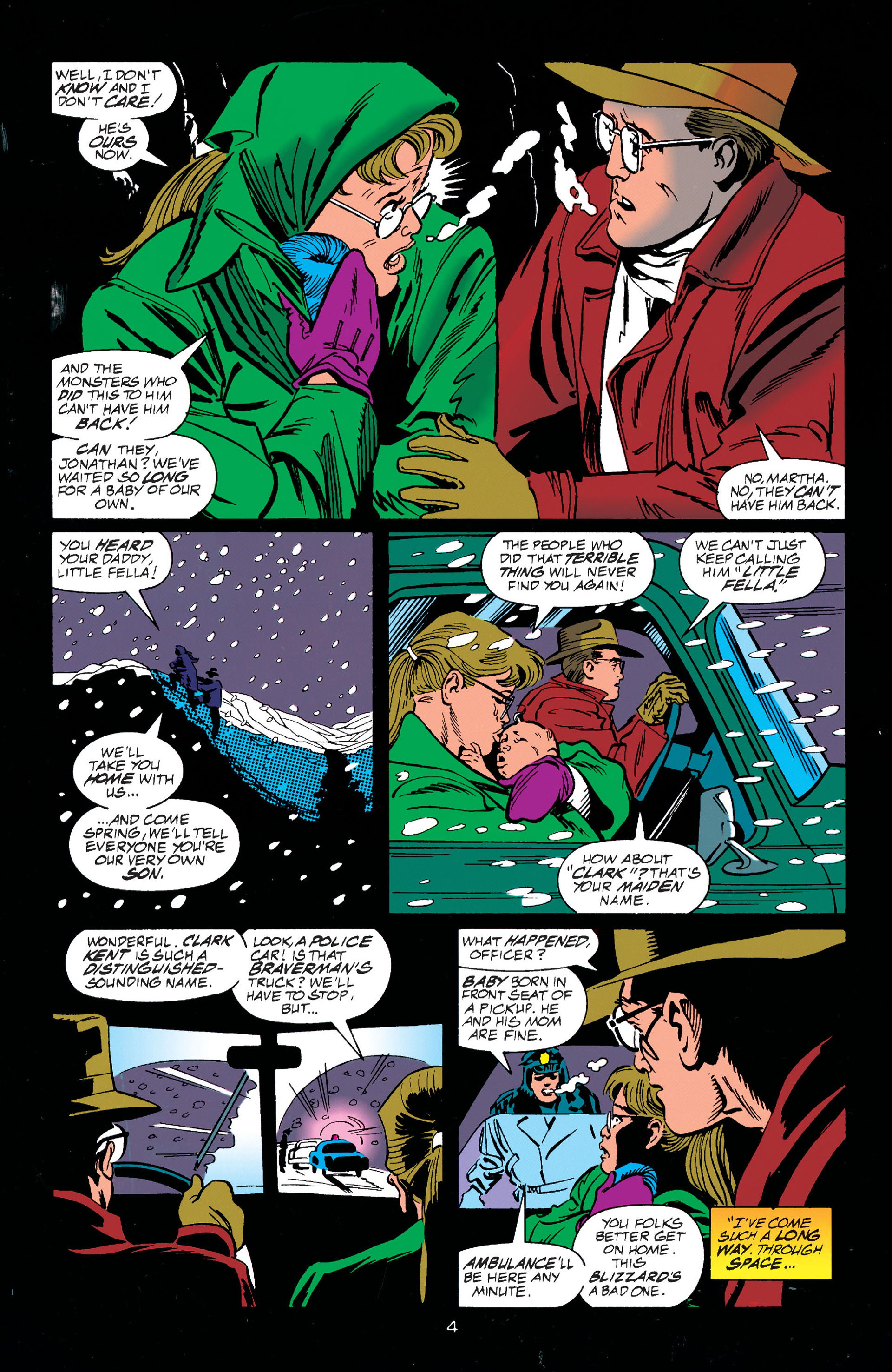 Read online Superman: The Man of Steel (1991) comic -  Issue #0 - 5