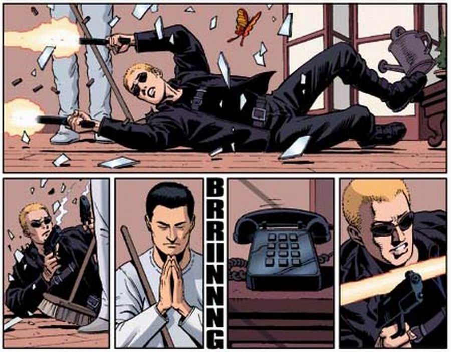 Read online The Matrix Comics comic -  Issue # TPB 1 (Part 1) - 67
