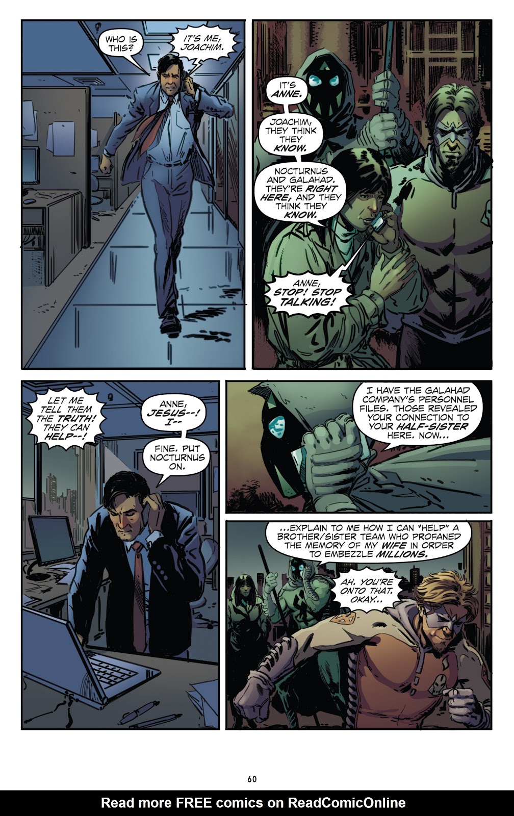 Insufferable (2015) issue TPB 2 - Page 60