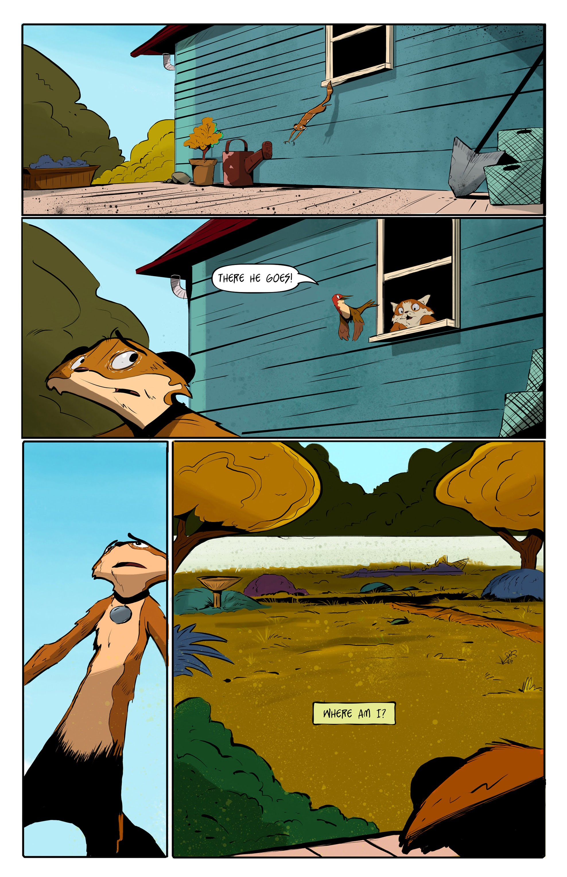 Read online Rikki comic -  Issue #1 - 31