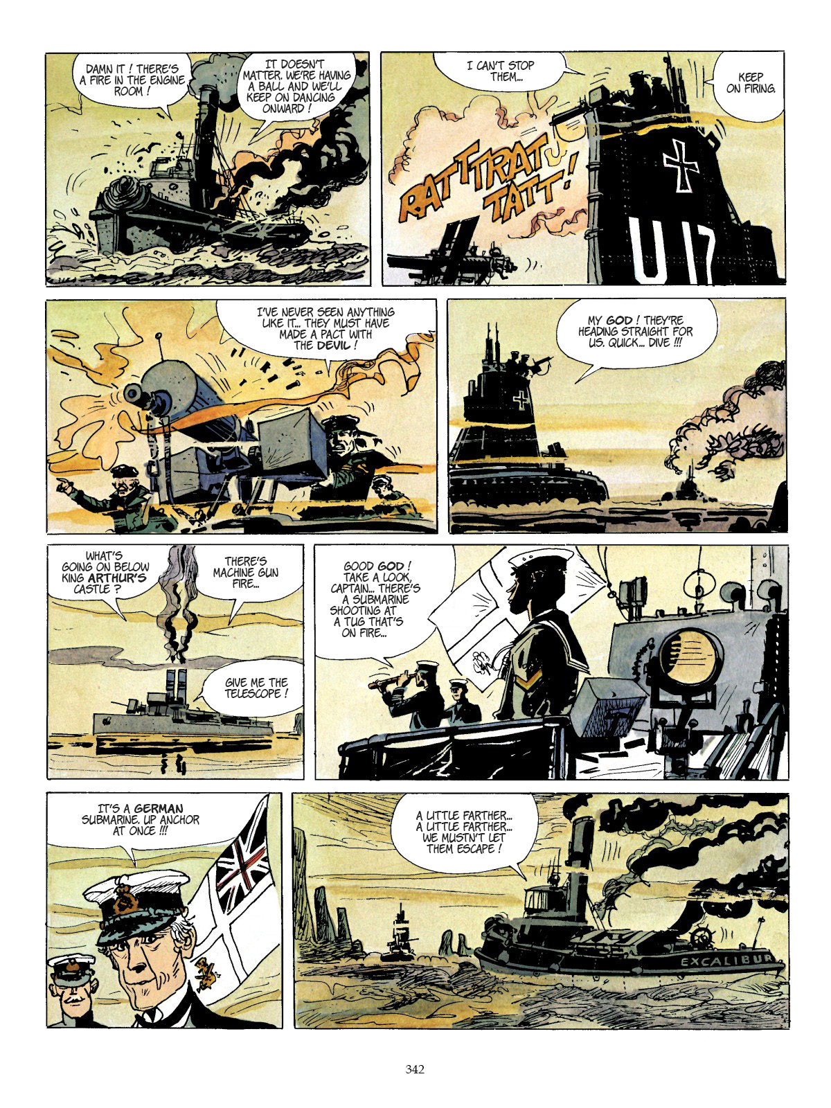 Read online Corto Maltese comic -  Issue # TPB 7 (Part 3) - 31