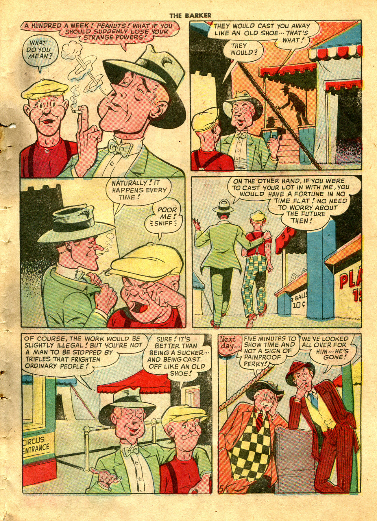Read online Barker comic -  Issue #13 - 27