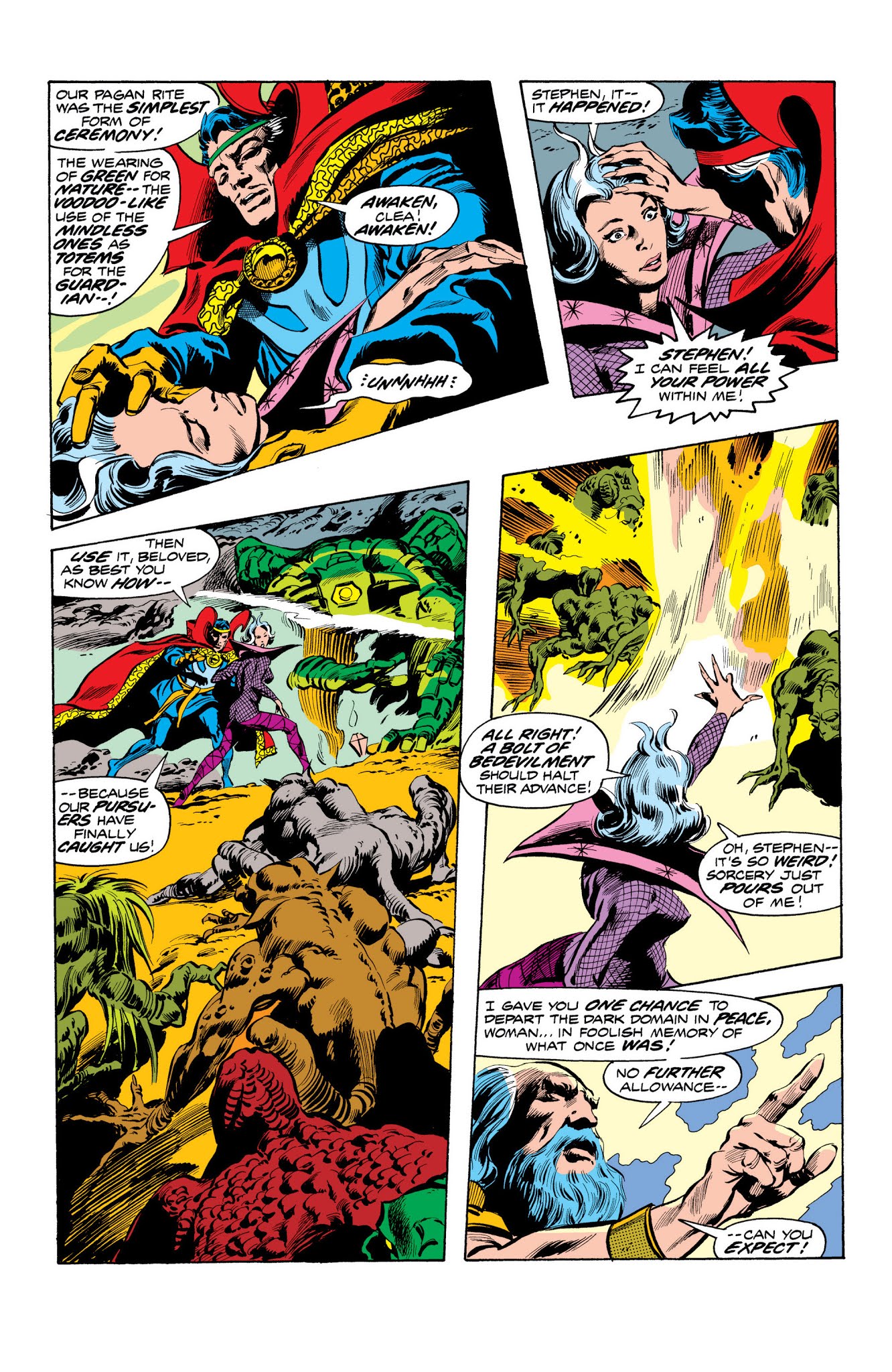 Read online Marvel Masterworks: Doctor Strange comic -  Issue # TPB 5 (Part 3) - 42
