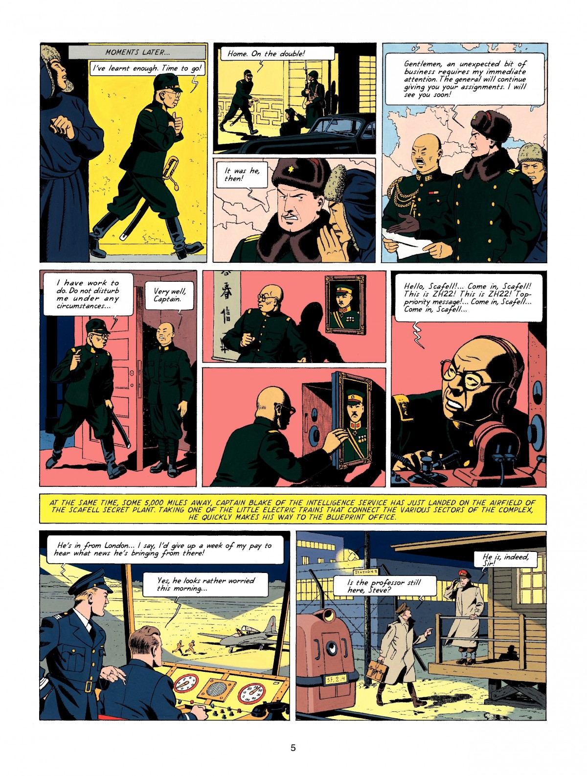 Read online Blake & Mortimer comic -  Issue #15 - 5