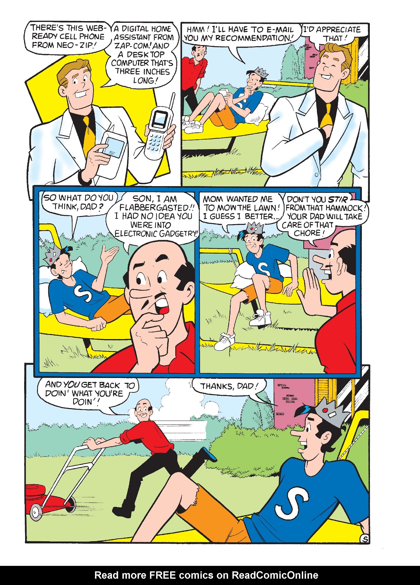 Read online Jughead and Archie Double Digest comic -  Issue #26 - 11