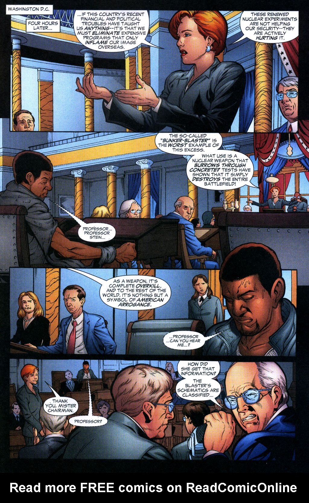 Read online Firestorm (2004) comic -  Issue #24 - 8