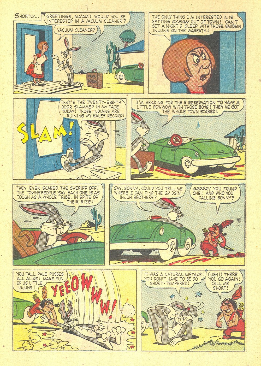 Read online Bugs Bunny comic -  Issue #80 - 29
