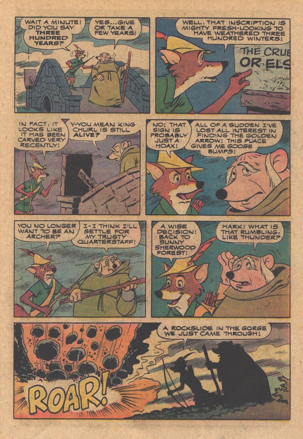 Read online Adventures of Robin Hood comic -  Issue #5 - 13