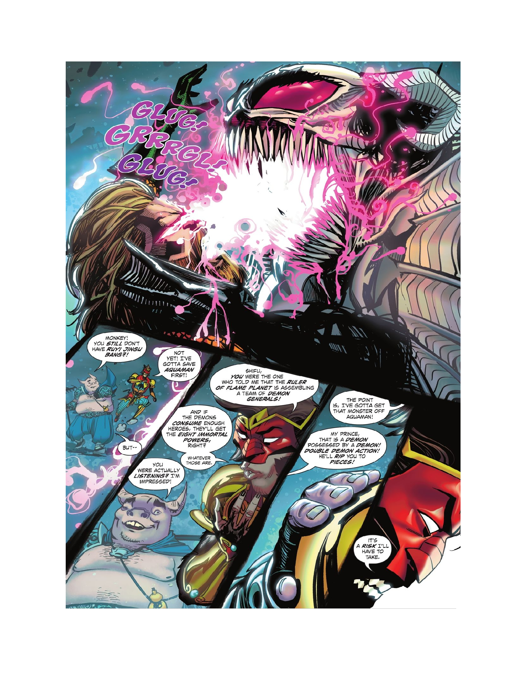 Read online Monkey Prince comic -  Issue #8 - 15