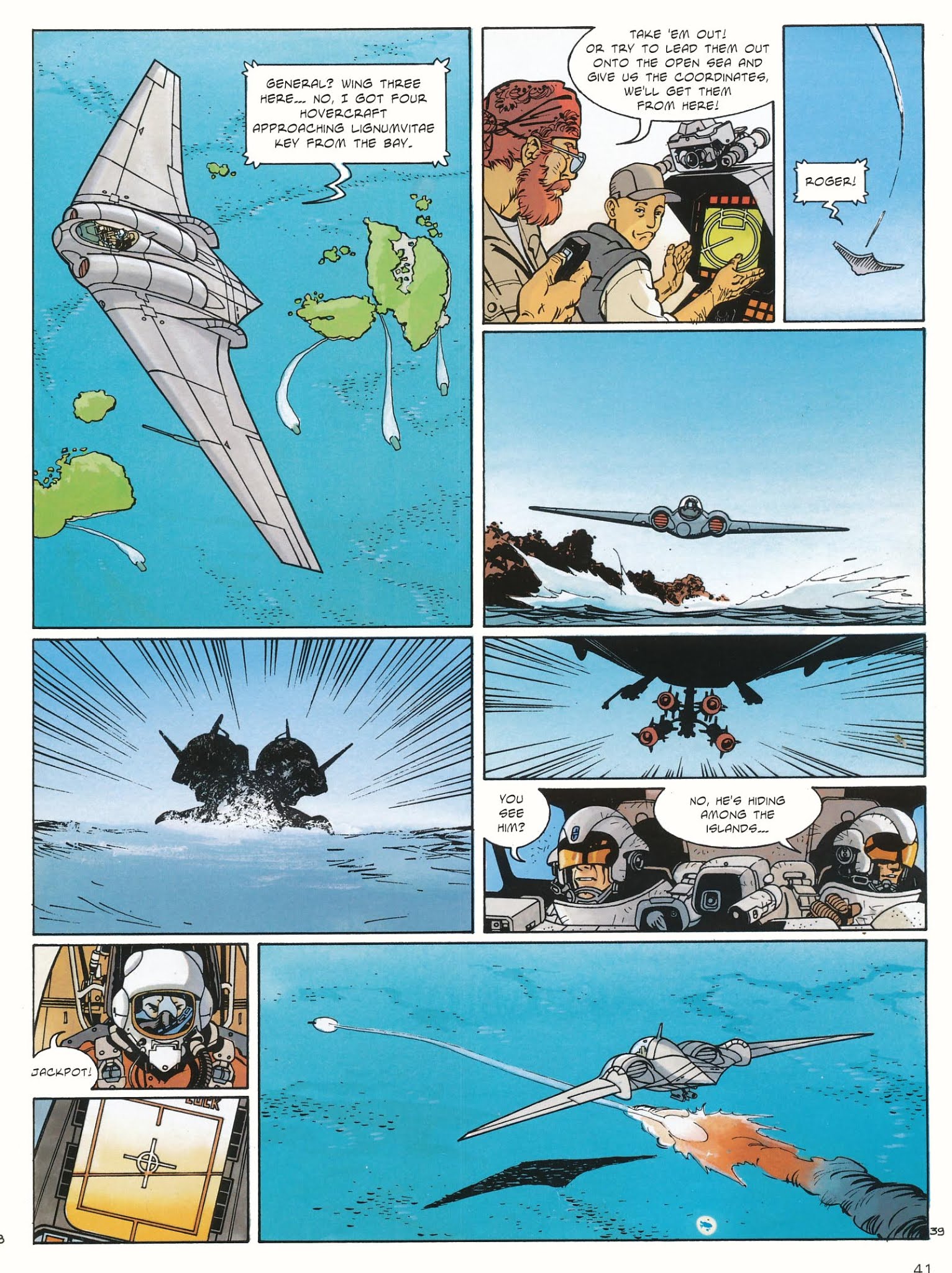 Read online Dallas Barr comic -  Issue #1 - 41