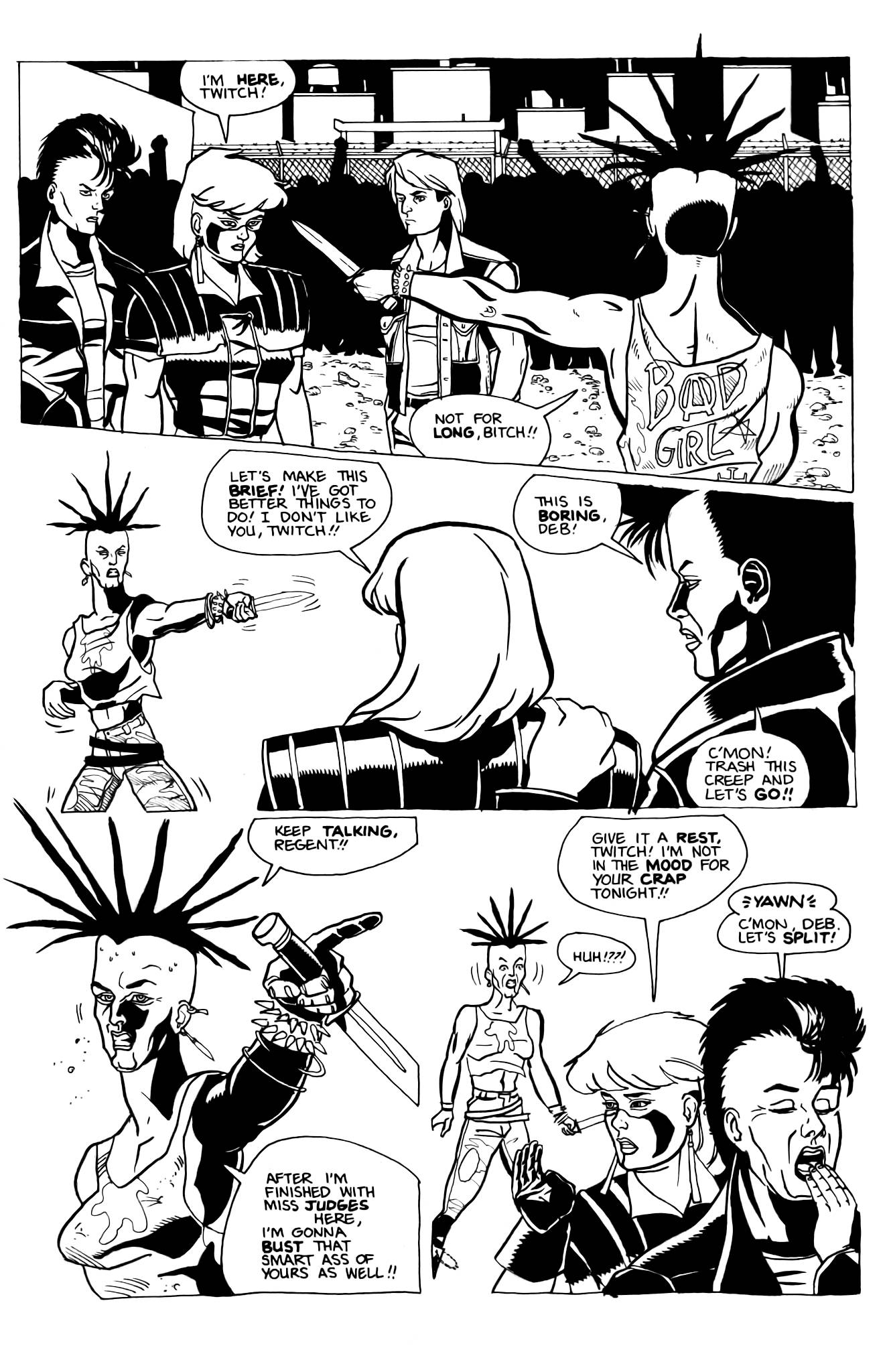 Read online Bloodlines (1987) comic -  Issue #2 - 7