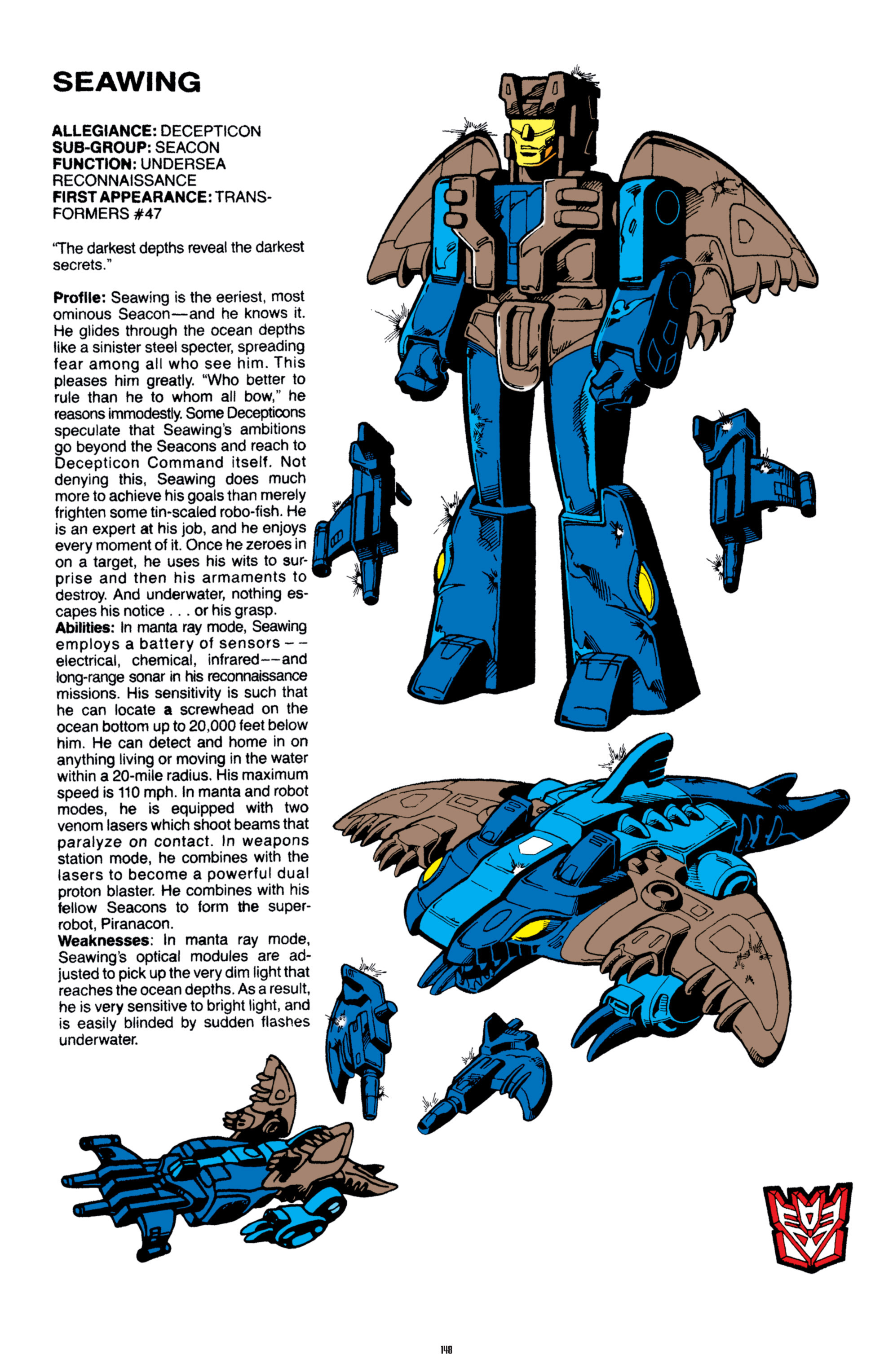 Read online The Transformers Classics comic -  Issue # TPB 8 - 146